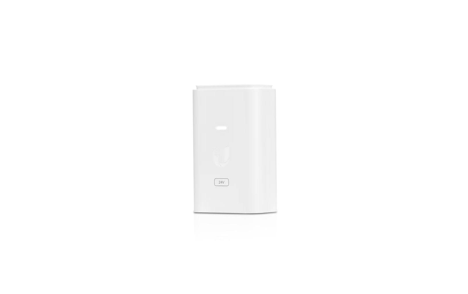 Ubiquiti PoE-Injektor 24 V/0,3 A (7 W) – Gigabit Ethernet, RJ-45×2 – weiss