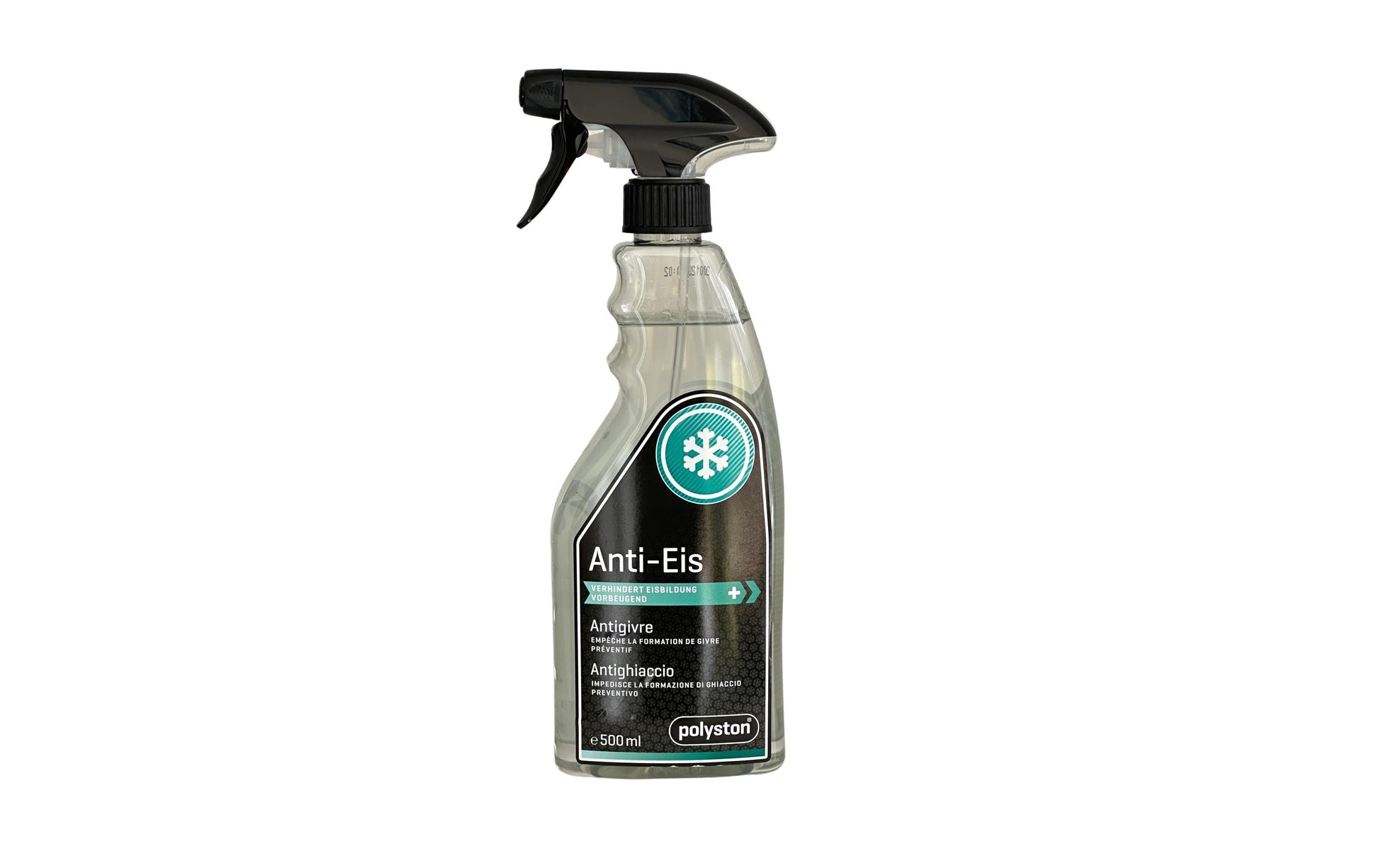 Polyston Enteiserspray – für Windschutzscheibe & Glas – 500 ml