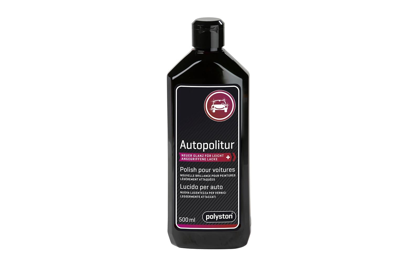 Polyston Lackpolitur – für Aussen & Lack – 500 ml