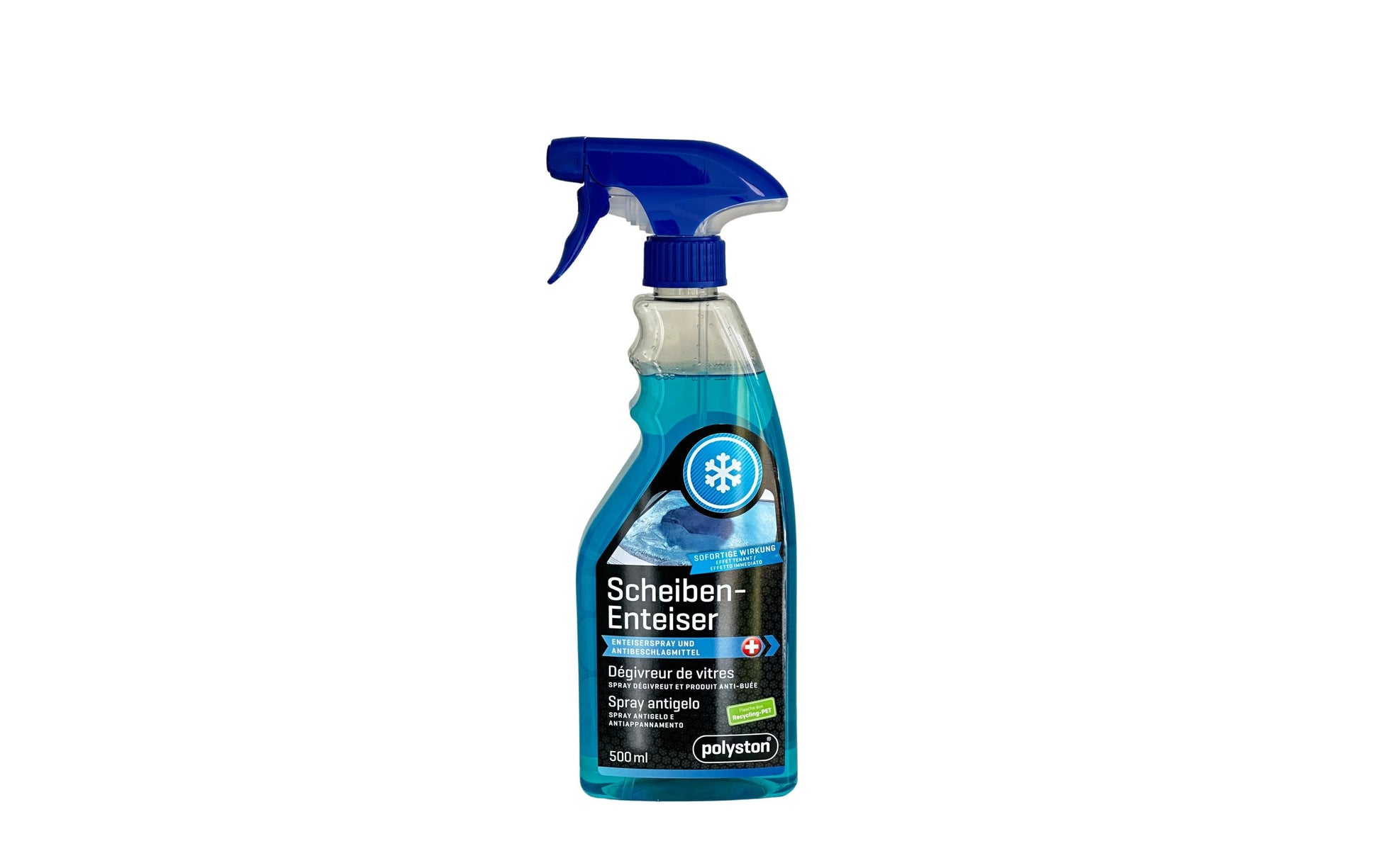 Polyston Enteiser – für Windschutzscheibe – Spray – 500 ml