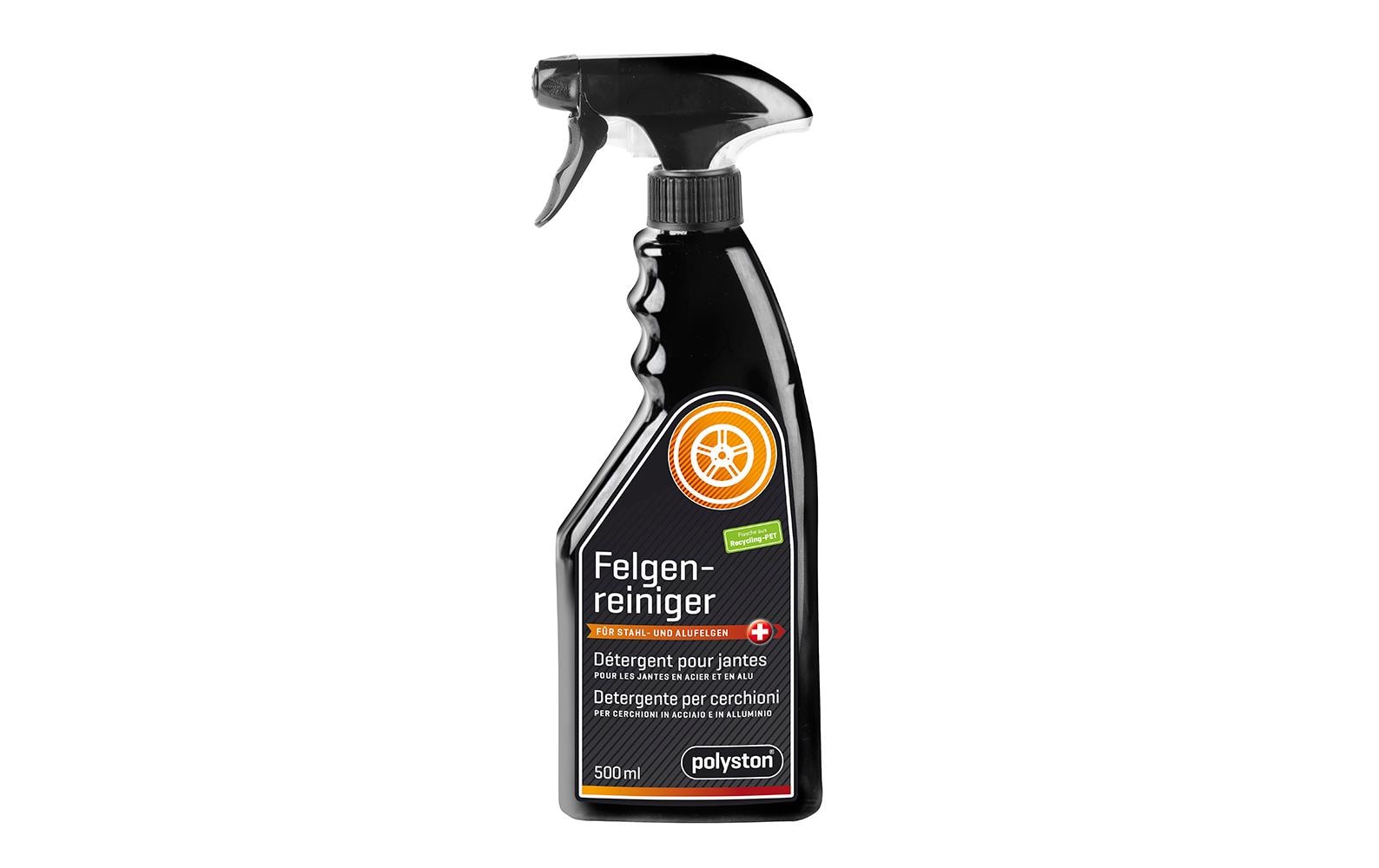 Polyston Felgenreiniger – für Felgen – 500 ml – 1 Stk. – Pumpspray