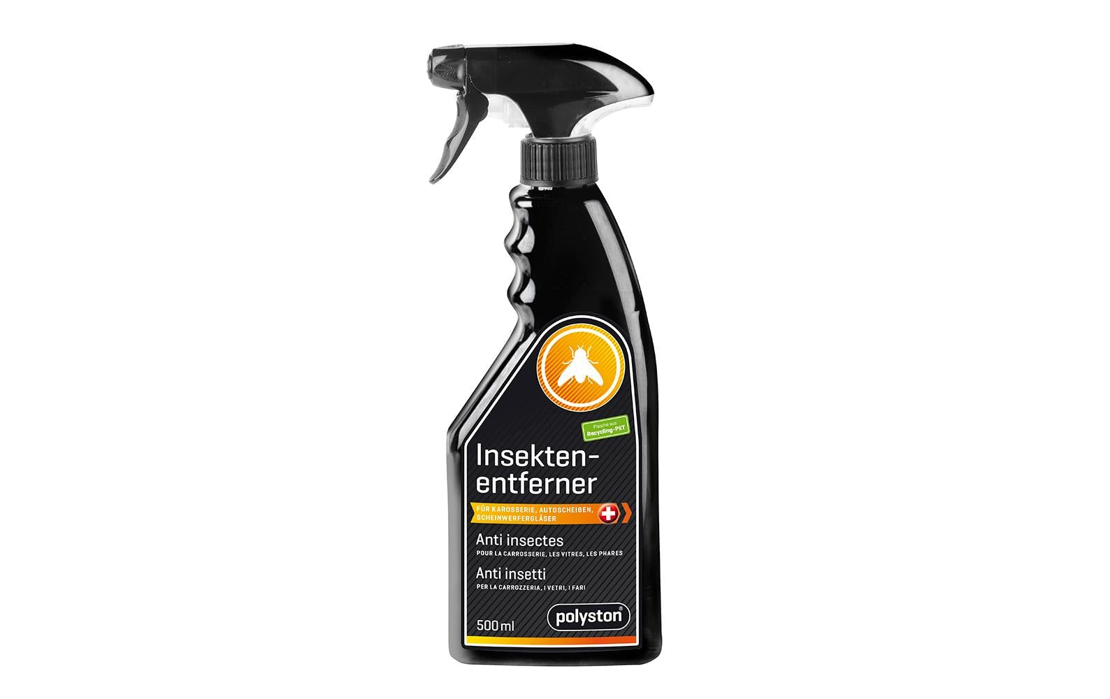 Polyston Insektenentferner – für Lack, Scheinwerfer & Windschutzscheibe – 500 ml