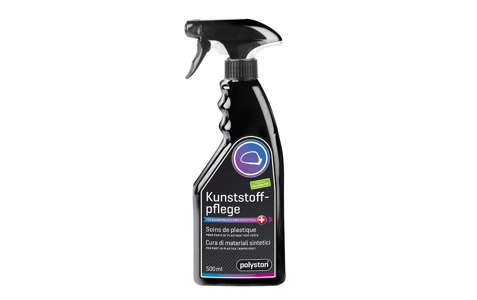 Polyston Kunststoffpflege – für Aussen & Kunststoff – 500 ml – 1 Stk.