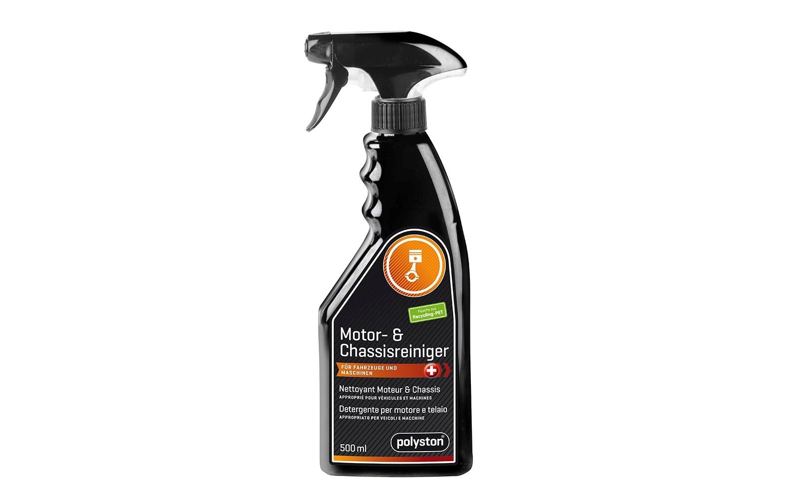 Polyston Motorreiniger – für Motor & Motorraum – 500 ml – Pumpspray – 1 Stk.