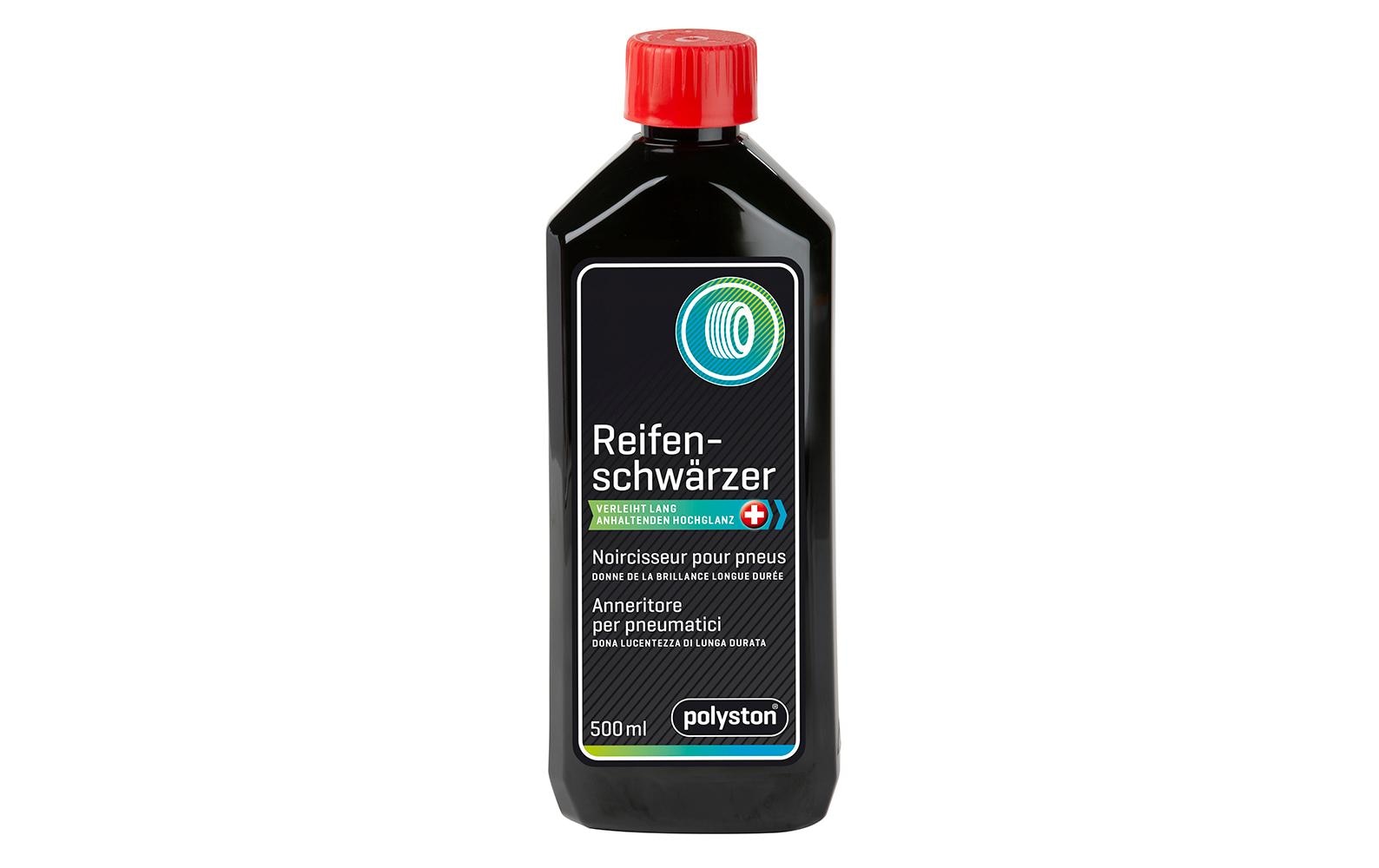 Polyston Reifenschwärzer – für Reifen – 500 ml