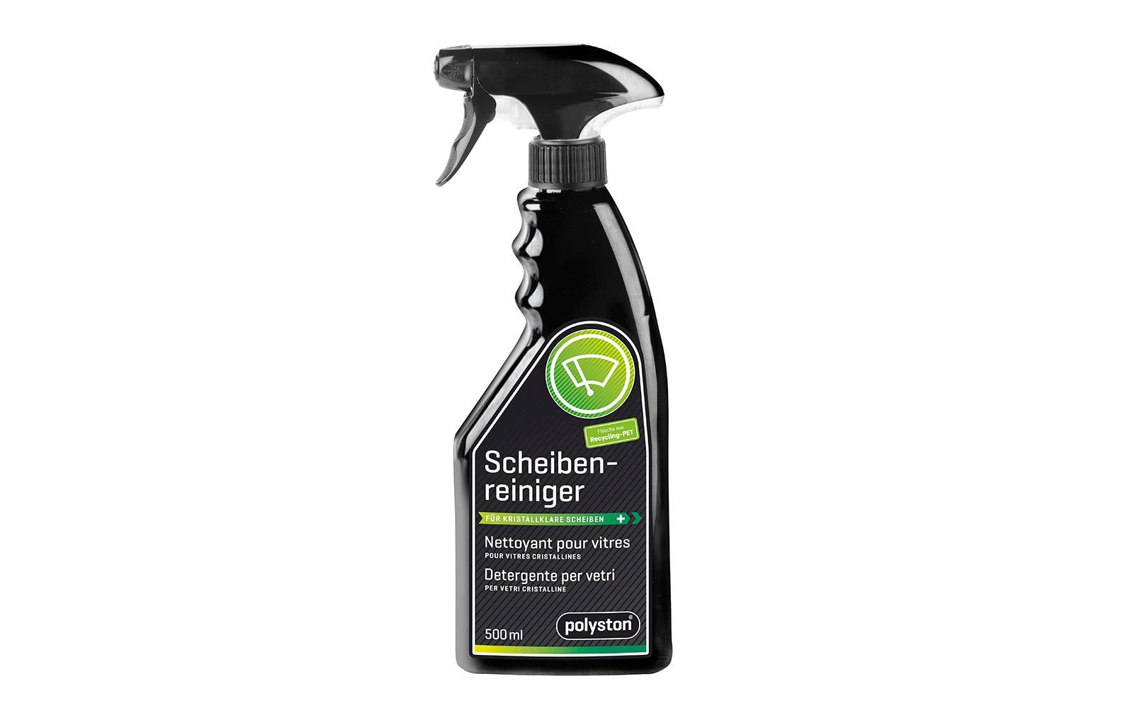 Polyston 011907 Glasreiniger – für Windschutzscheibe – Spray – 500 ml