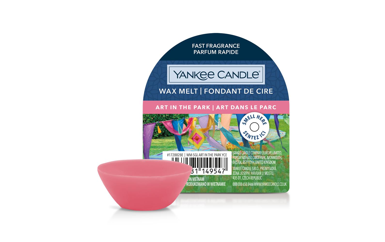 Yankee Candle Art in the Park – Duftwachsplättchen