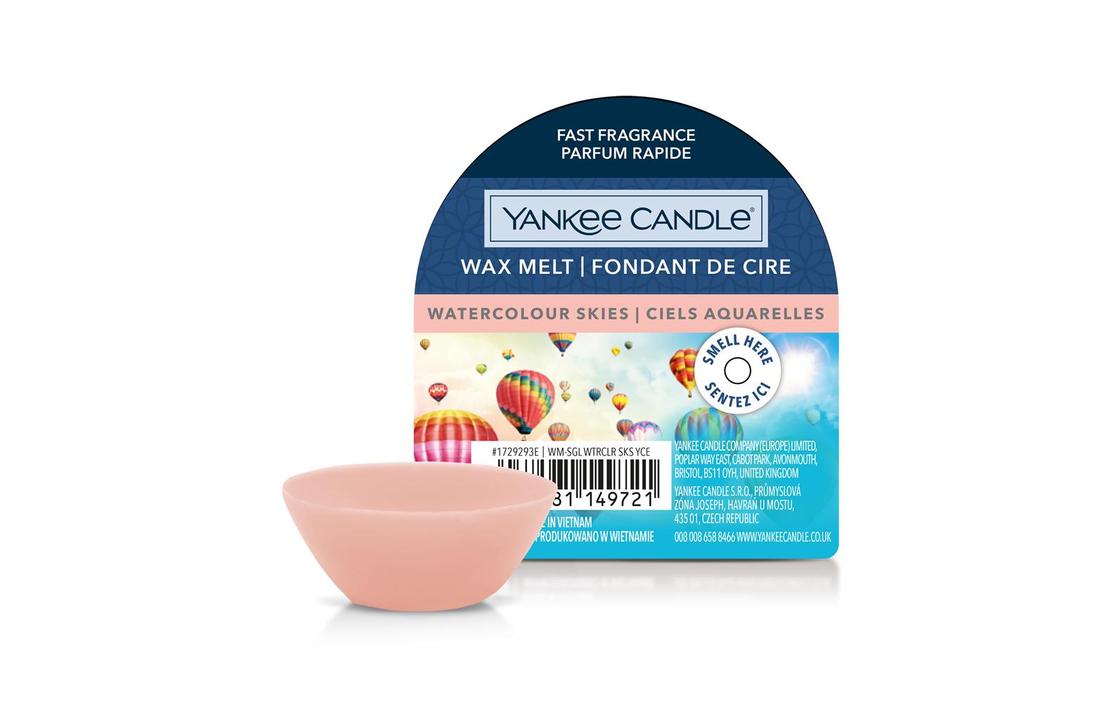 Yankee Candle Watercolour Skies – Duftkerze