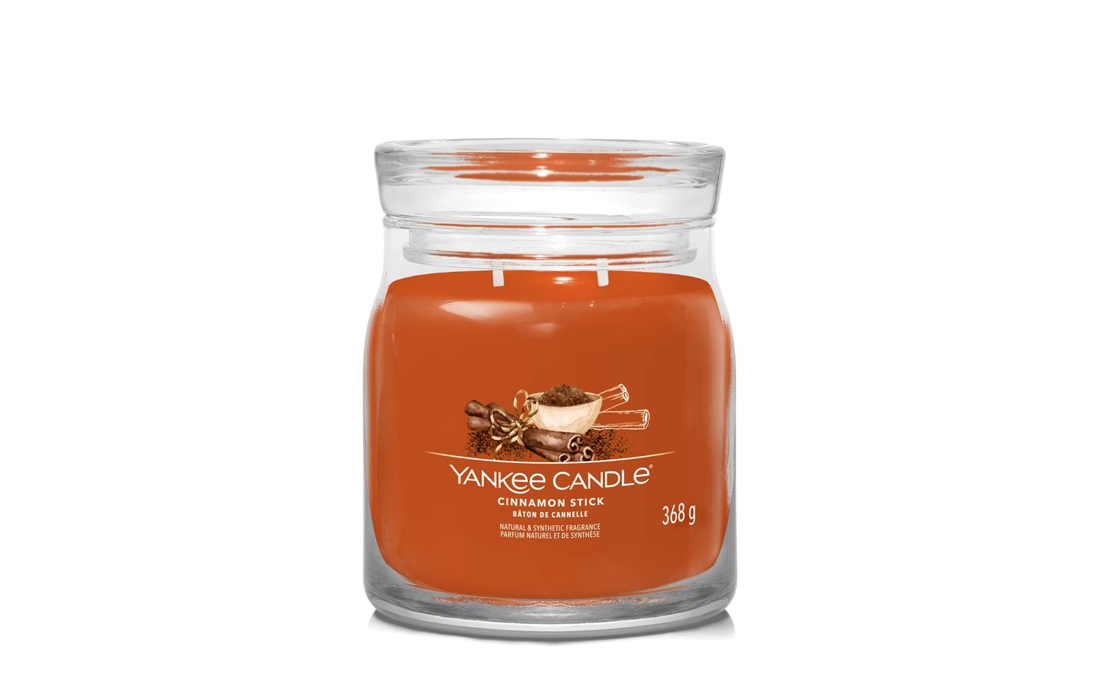 Yankee Candle Duftkerze – Cinnamon Stick – Ø 9 × 12 cm
