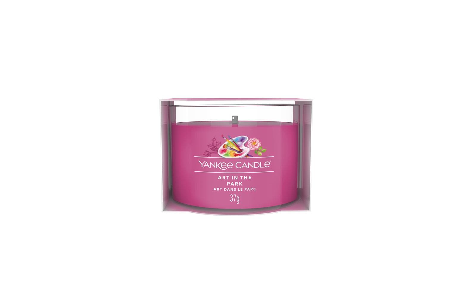 Yankee Candle Duftkerze – Sandelholz – Ø 5,4 × 4,5 cm – 10 h
