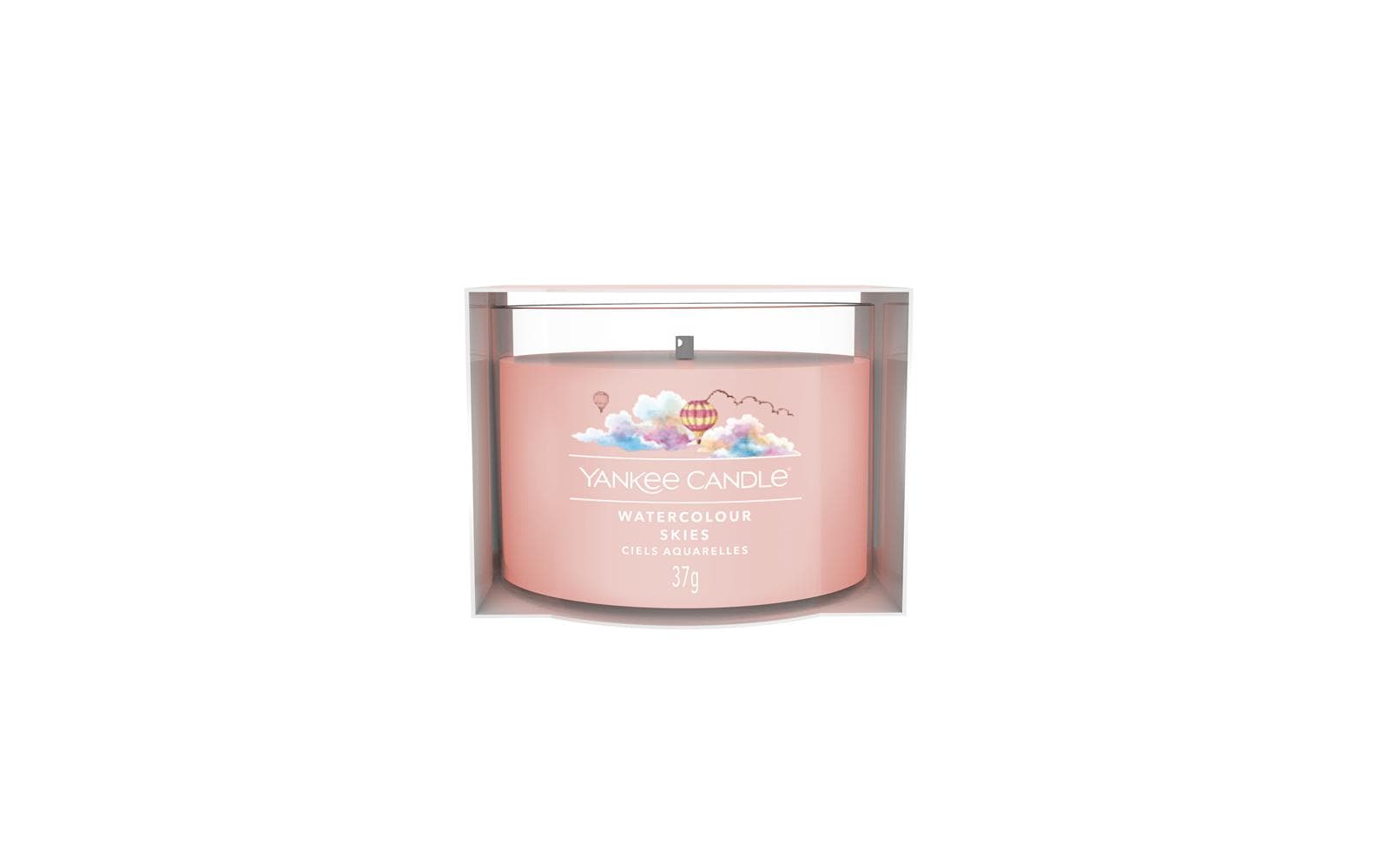 Yankee Candle Duftkerze – Moschus – Ø 5,4 × 4,5 cm – 10 h