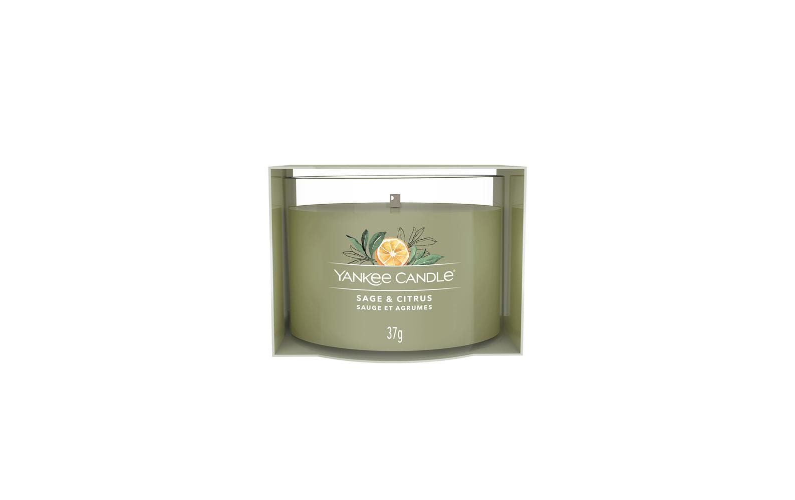 Yankee Candle Duftkerze – Lavendel – Ø 5,4 × 4,5 cm – 10 h