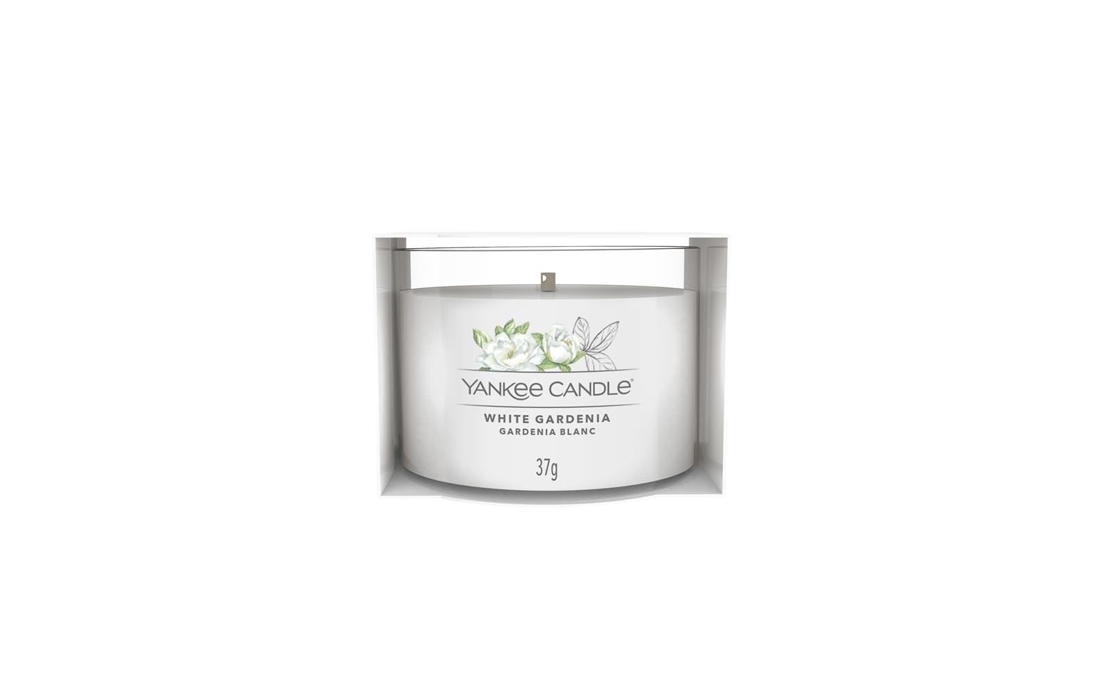 Yankee Candle Duftkerze – Gardenia – Ø 5,4 × 4,5 cm – ca. 10 h