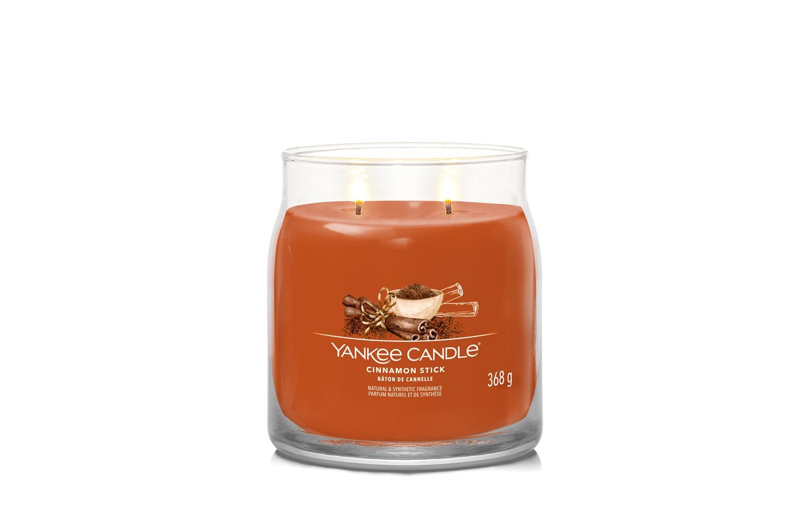 Yankee Candle Duftkerze – Cinnamon Stick – Ø 9 × 12 cm