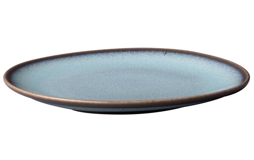 Villeroy & Boch Frühstücks- & Dessertteller – Steingut, Hellblau, Spülmaschinenfest, Mikrowellenfest, 6 Stück