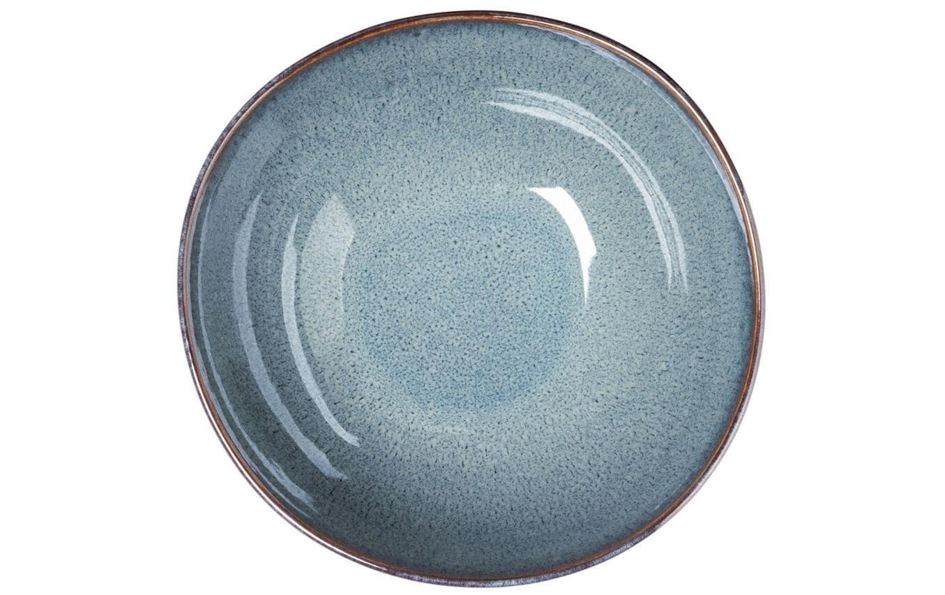Villeroy & Boch Schüssel – 2,1 l, Steingut, Türkis, spülmaschinenfest, mikrowellenfest, 2 Stück
