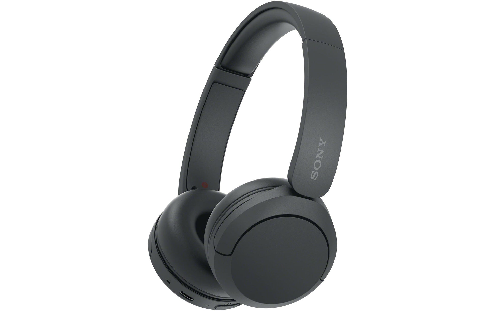 Sony WH-CH520 On-Ear Kopfhörer – Stereo, BT 5.2, Schwarz