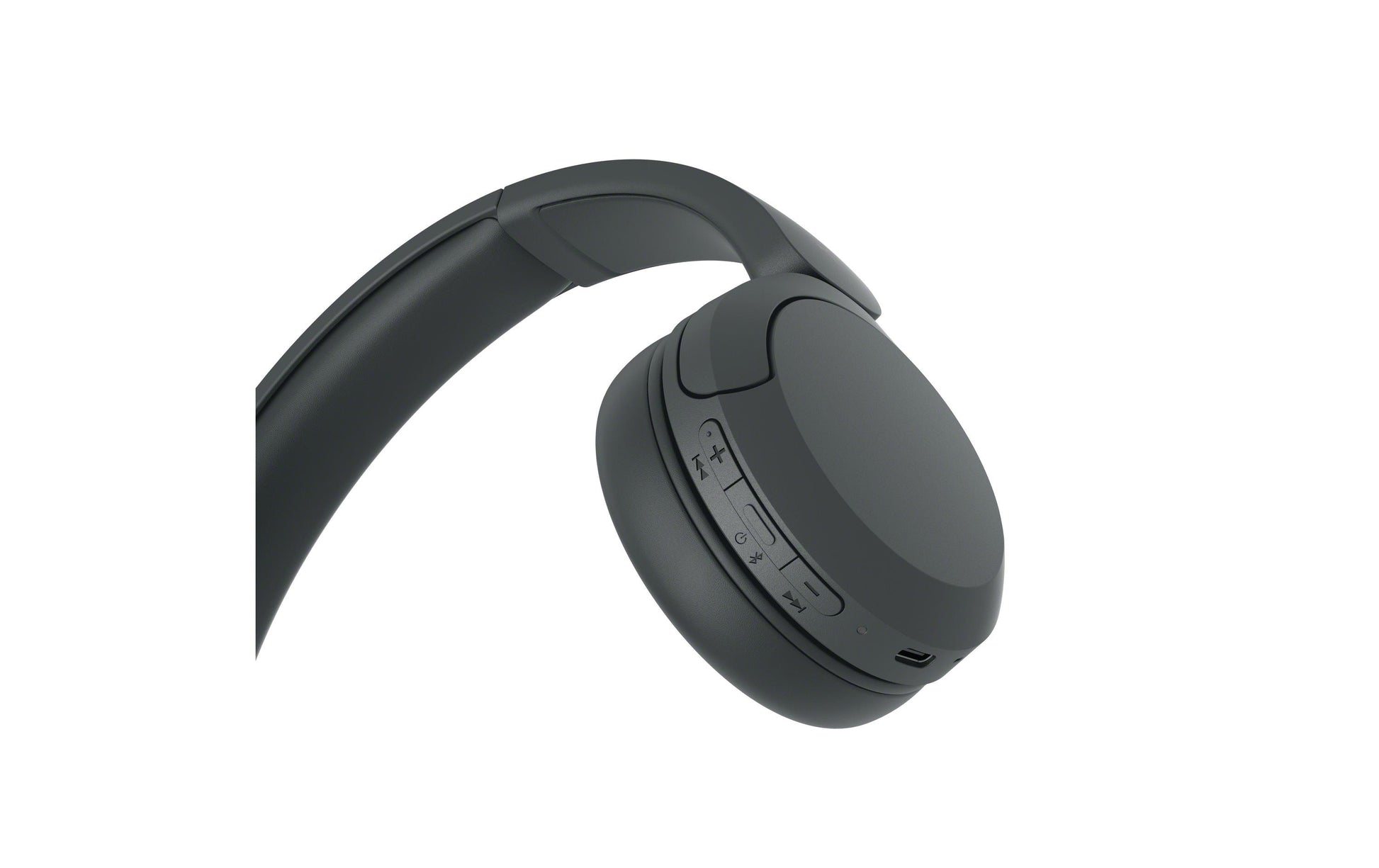 Sony WH-CH520 On-Ear Kopfhörer – Stereo, BT 5.2, Schwarz
