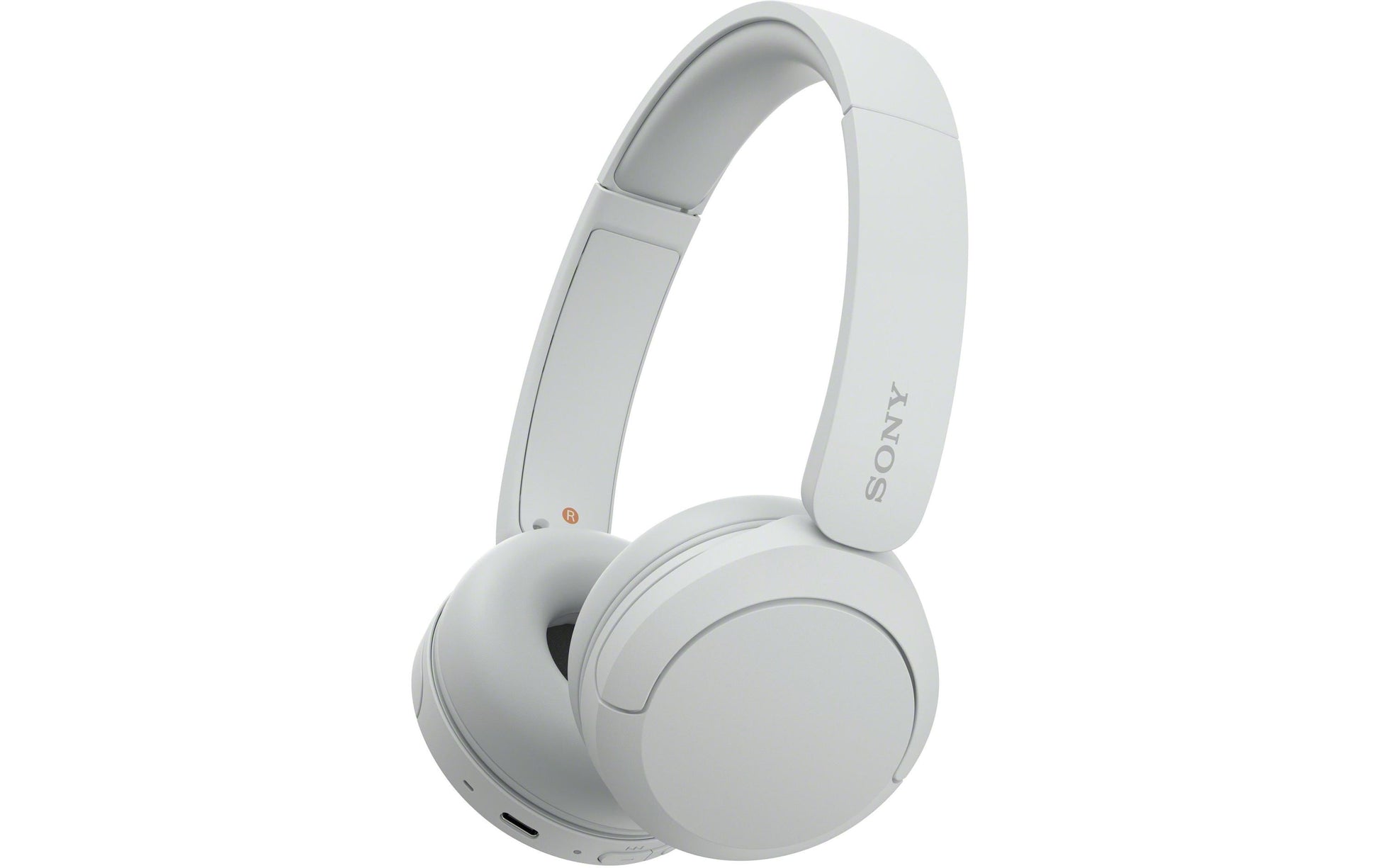 Sony WH-CH520 Over-Ear Kopfhörer – Stereo, BT, Weiss, BT 5.2