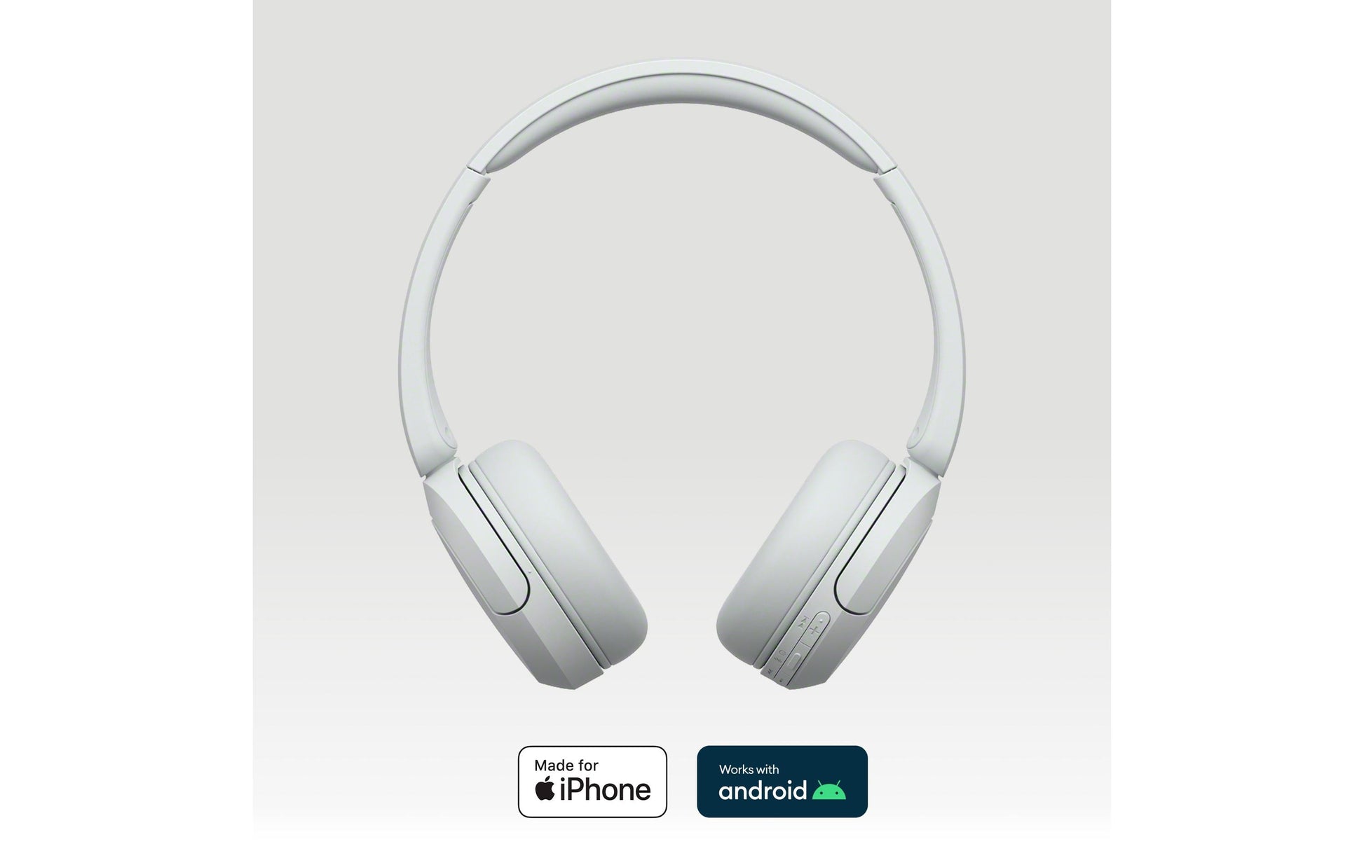 Sony WH-CH520 Over-Ear Kopfhörer – Stereo, BT, Weiss, BT 5.2
