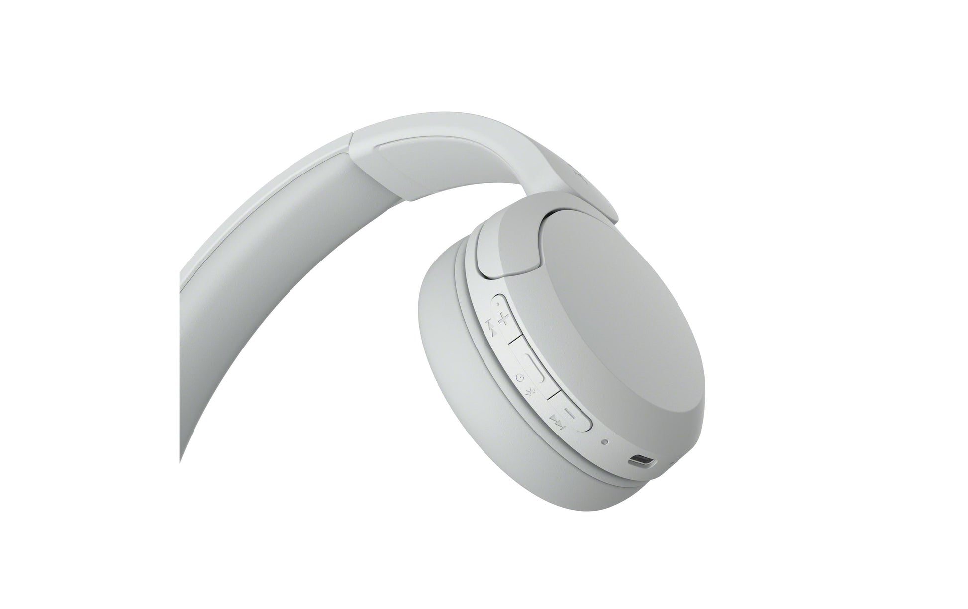 Sony WH-CH520 Over-Ear Kopfhörer – Stereo, BT, Weiss, BT 5.2