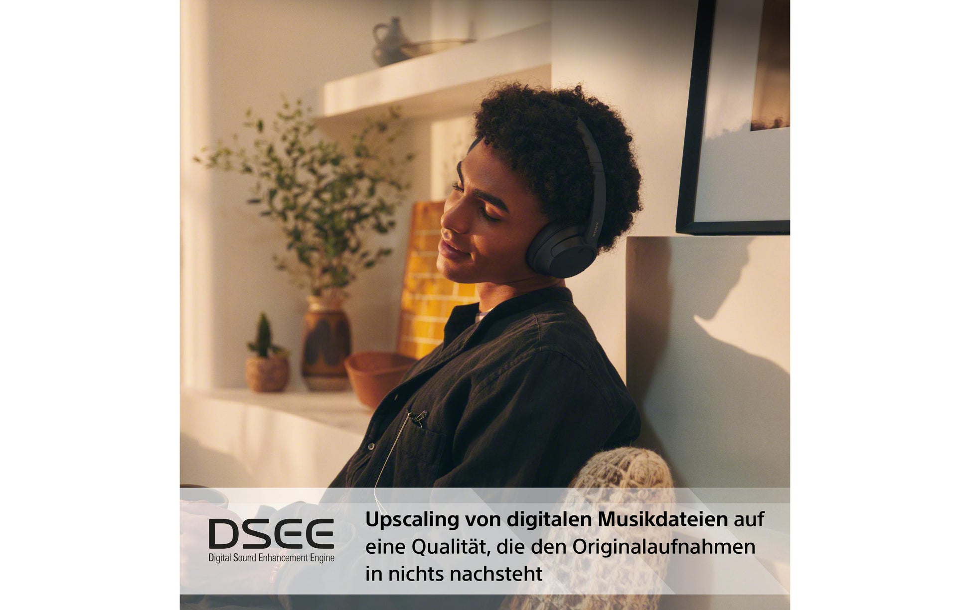 Sony WH-CH720N – Duo Headset, Over-Ear – Bluetooth 5.2, ANC – Schwarz – für Google Assistant – bis 40 h