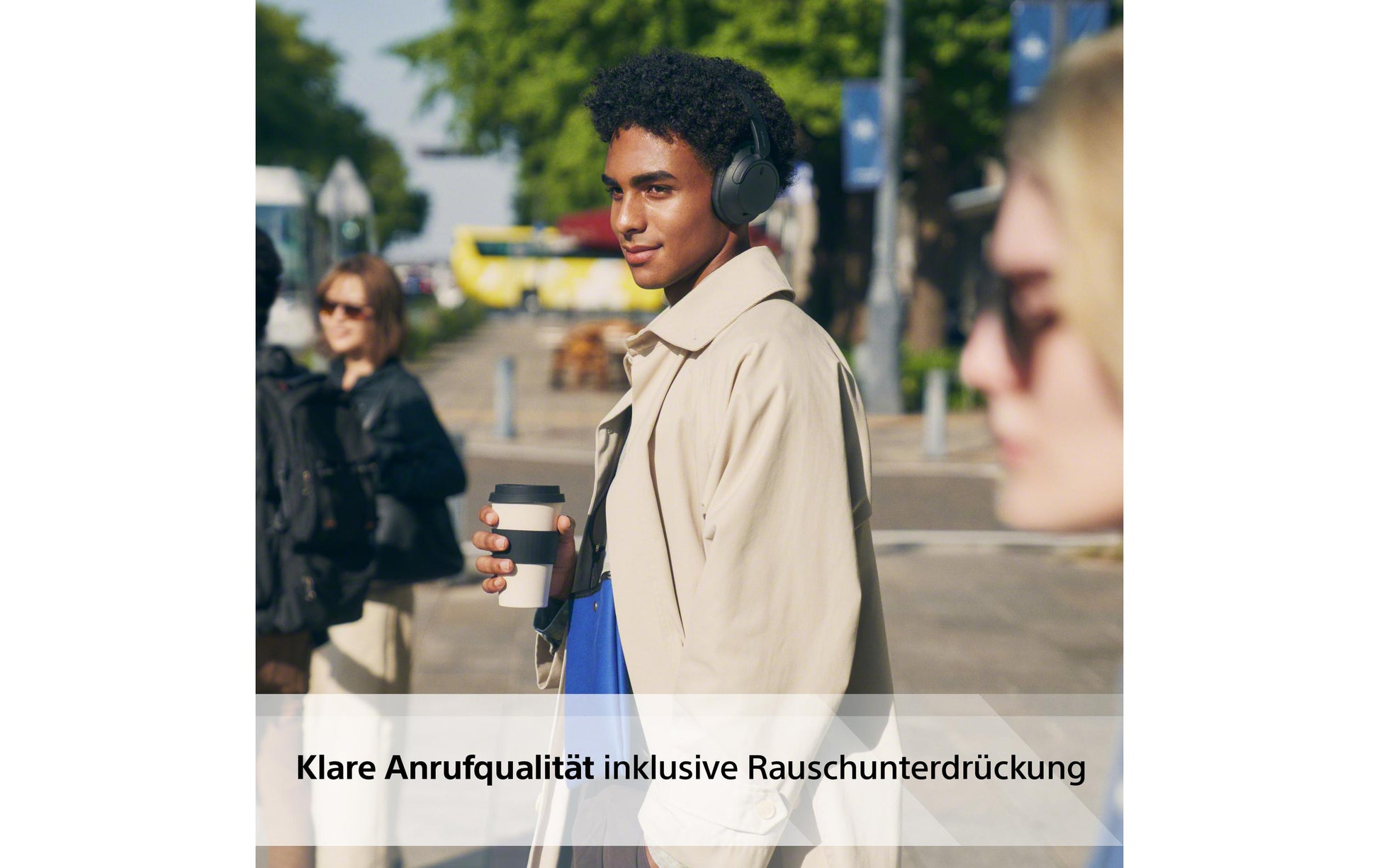 Sony WH-CH720N – Duo Headset, Over-Ear – Bluetooth 5.2, ANC – Schwarz – für Google Assistant – bis 40 h