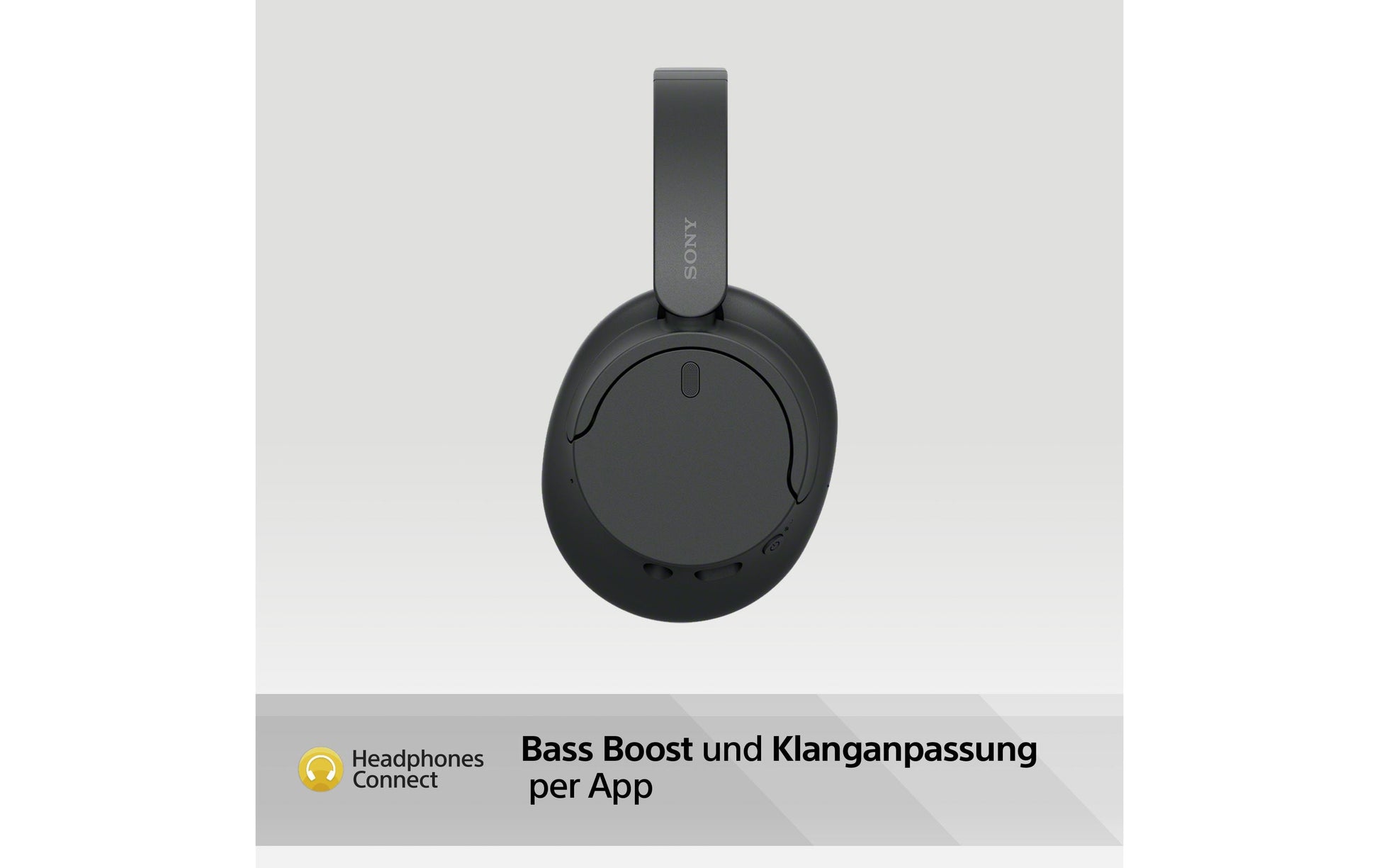 Sony WH-CH720N – Duo Headset, Over-Ear – Bluetooth 5.2, ANC – Schwarz – für Google Assistant – bis 40 h