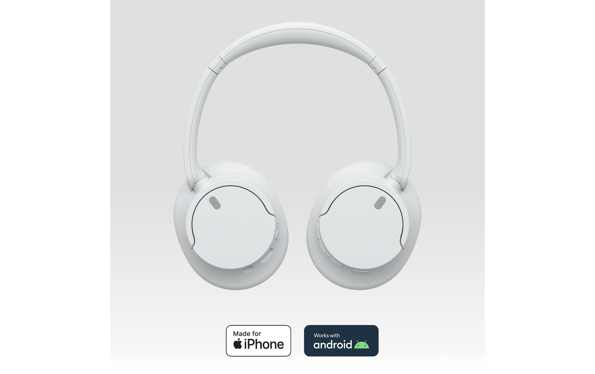 Sony WH-CH720N – Duo Headset – Bluetooth, ANC, USB-C, 3,5 mm – Weiss – bis 50 h