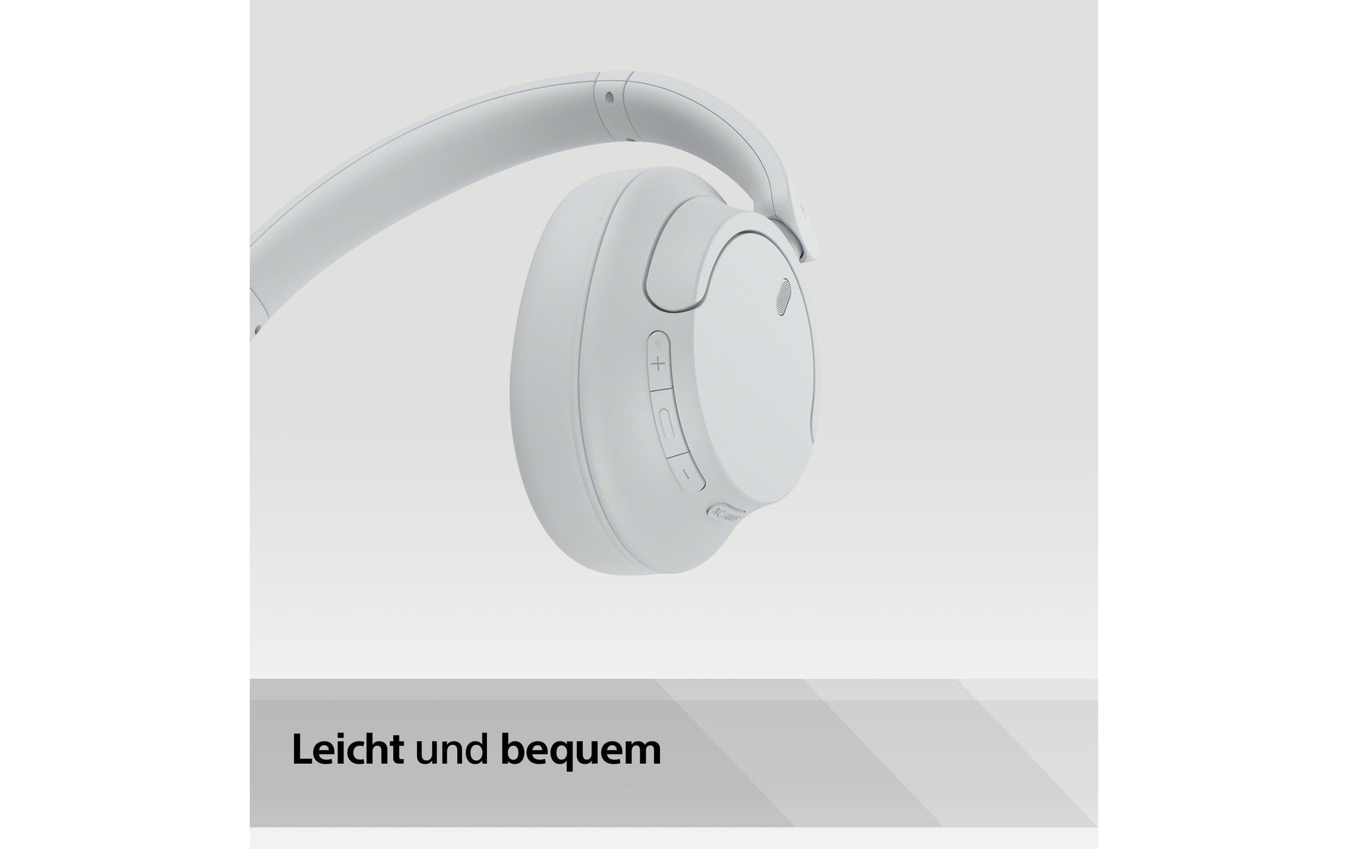 Sony WH-CH720N – Duo Headset – Bluetooth, ANC, USB-C, 3,5 mm – Weiss – bis 50 h