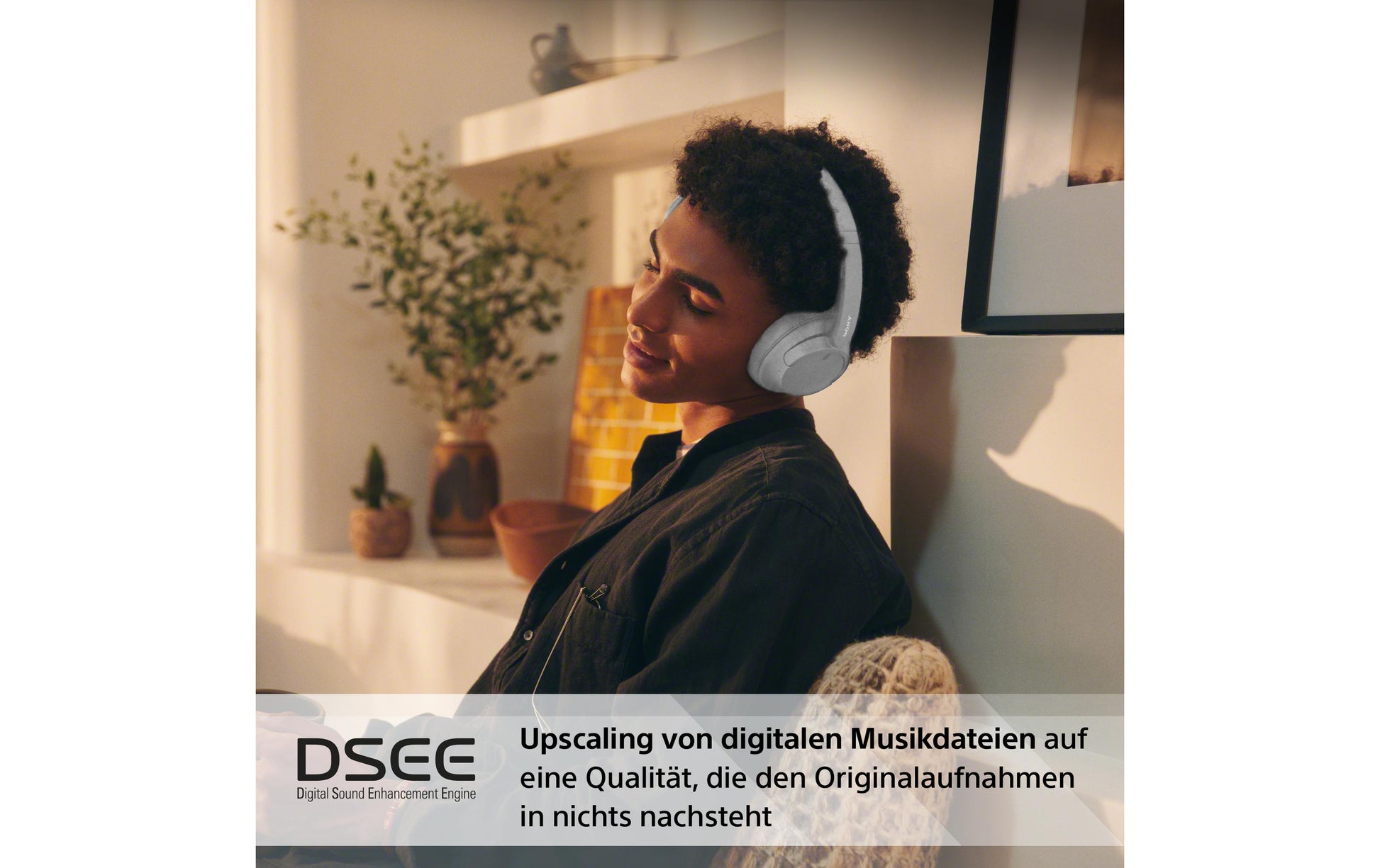 Sony WH-CH720N – Duo Headset – Bluetooth, ANC, USB-C, 3,5 mm – Weiss – bis 50 h