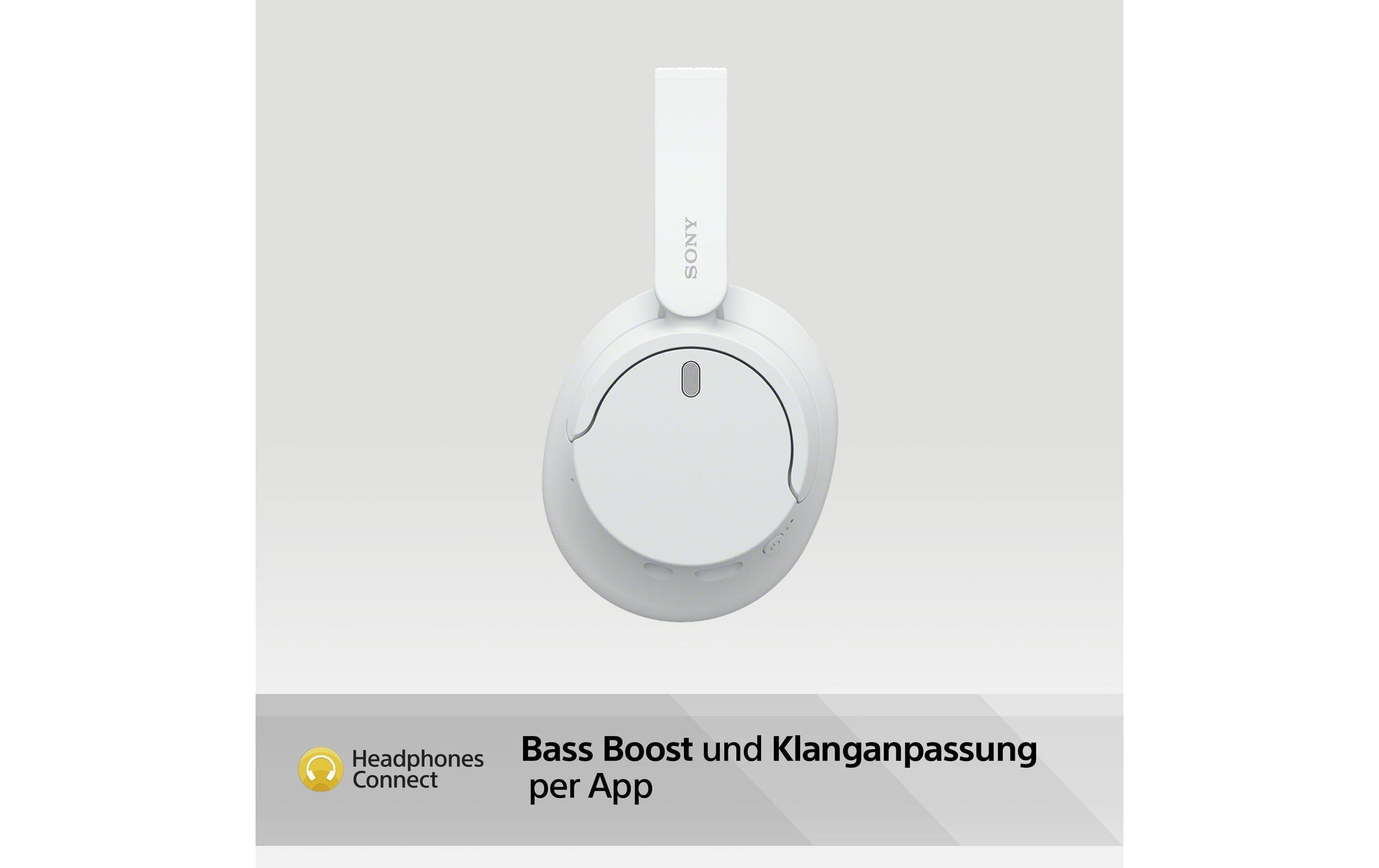 Sony WH-CH720N – Duo Headset – Bluetooth, ANC, USB-C, 3,5 mm – Weiss – bis 50 h