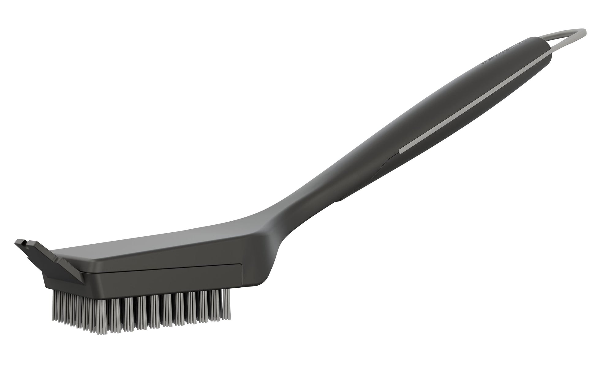 OUTDOORCHEF Scheuerbürste – Nylon, Kunststoff, 44,5×6×7,5 cm, Schwarz, 1 Stück