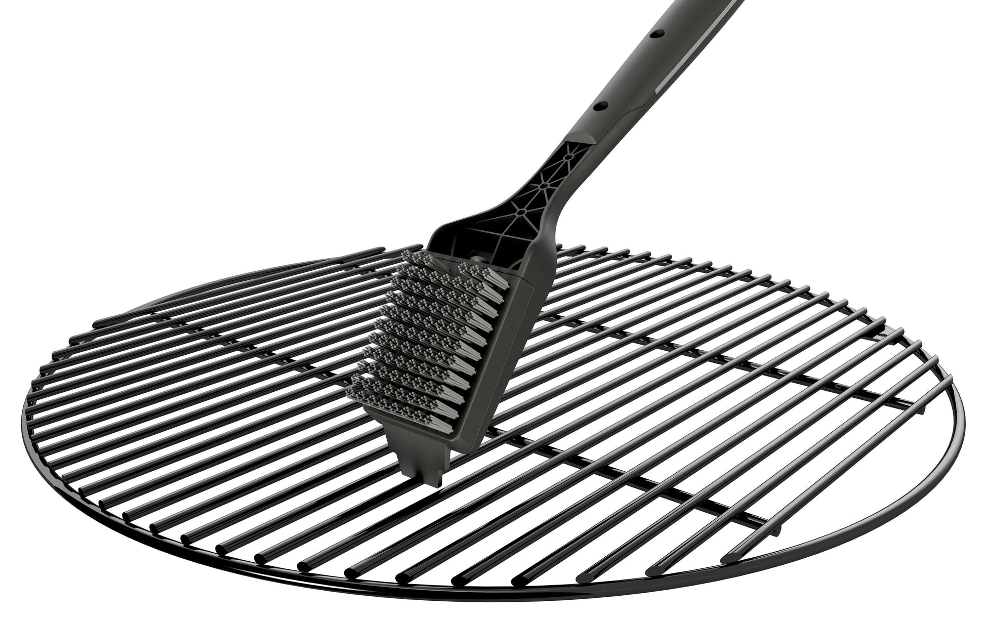 OUTDOORCHEF Scheuerbürste – Nylon, Kunststoff, 44,5×6×7,5 cm, Schwarz, 1 Stück