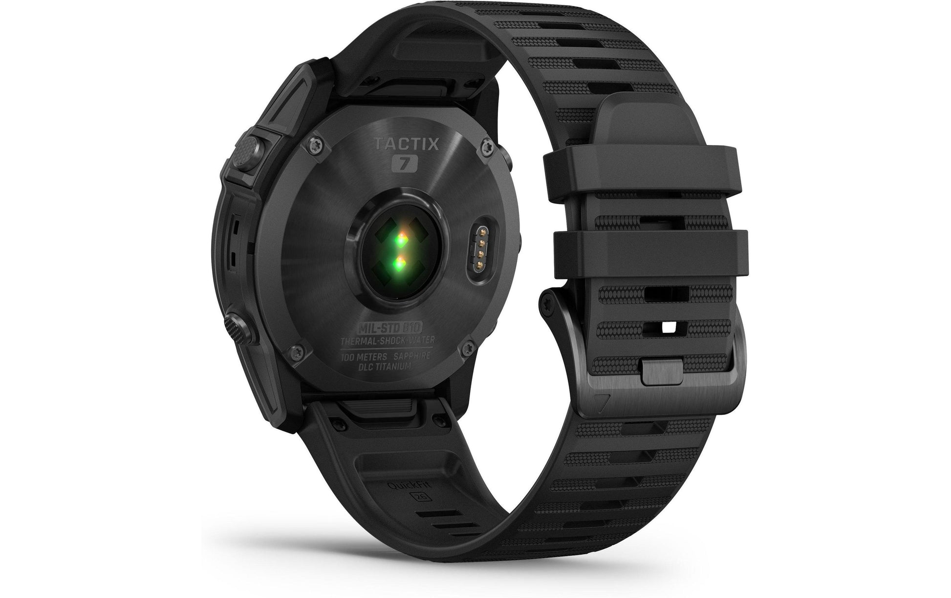 Garmin Tactix 7 Sapphire – GPS-Smartwatch – 51 mm, 1,4", MIP, Saphirglas, 10 ATM, Schwarz, Sportarmband