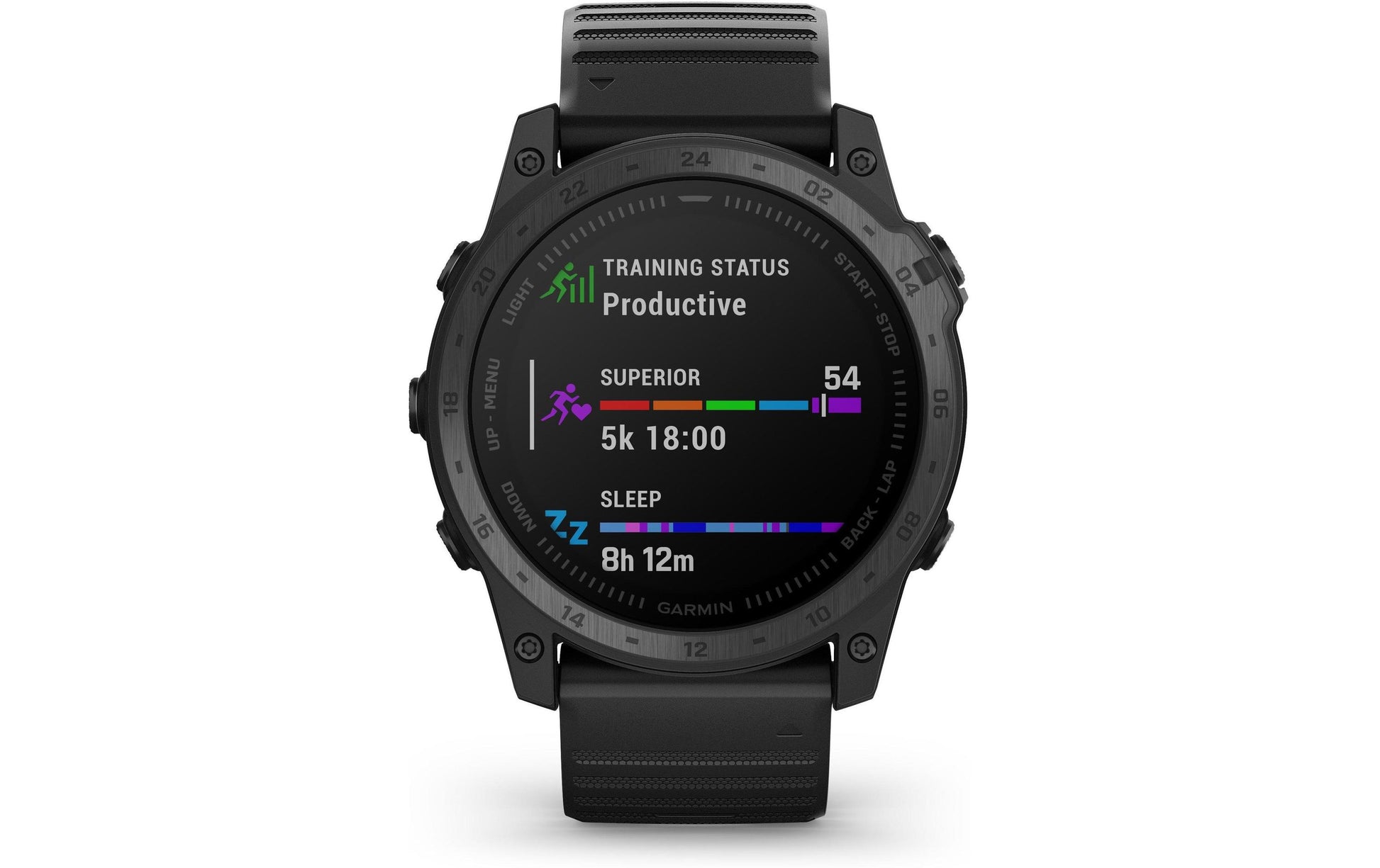 Garmin Tactix 7 Sapphire – GPS-Smartwatch – 51 mm, 1,4", MIP, Saphirglas, 10 ATM, Schwarz, Sportarmband