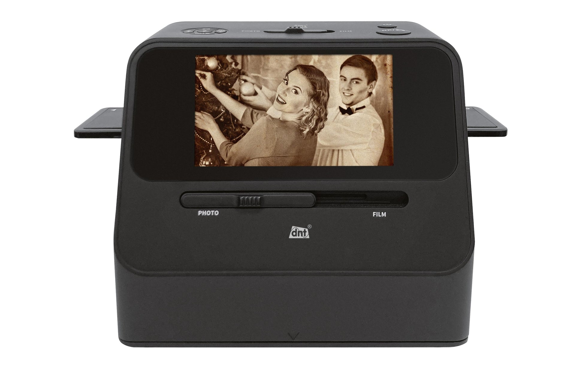 DNT SlideCopy PRO – Dia-/Negativscanner, 10,6 × 15,3 cm, 3200 dpi, HDMI