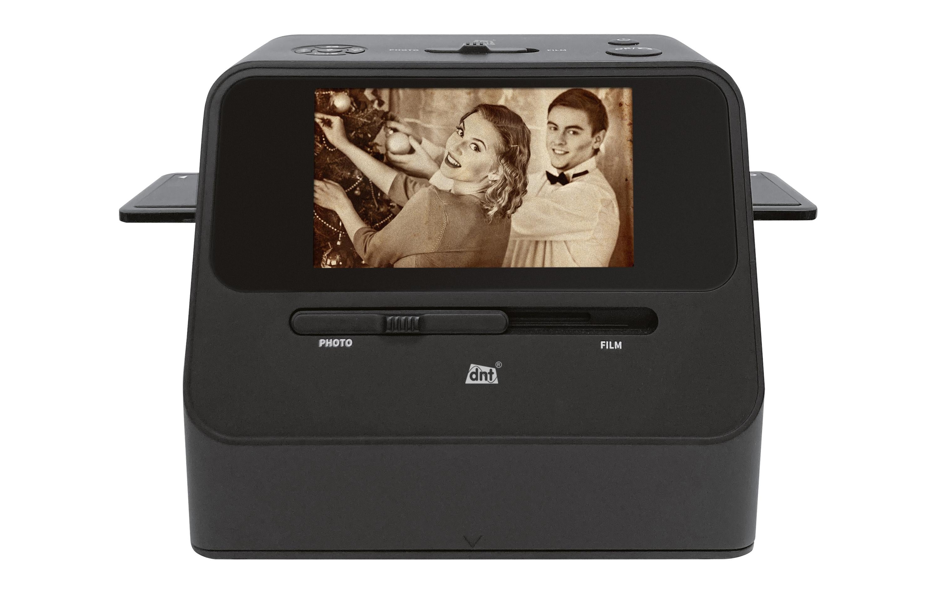 DNT SlideCopy PRO – Dia-/Negativscanner, 10,6 × 15,3 cm, 3200 dpi, HDMI
