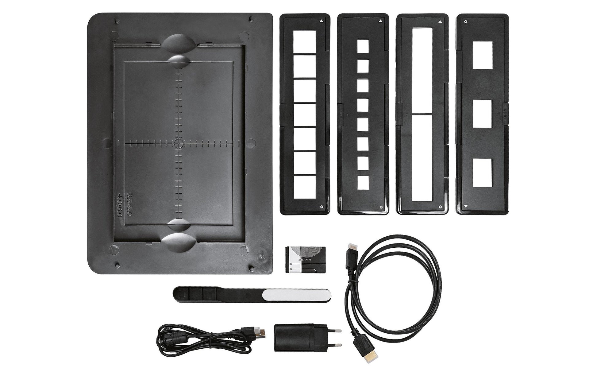 DNT SlideCopy PRO – Dia-/Negativscanner, 10,6 × 15,3 cm, 3200 dpi, HDMI