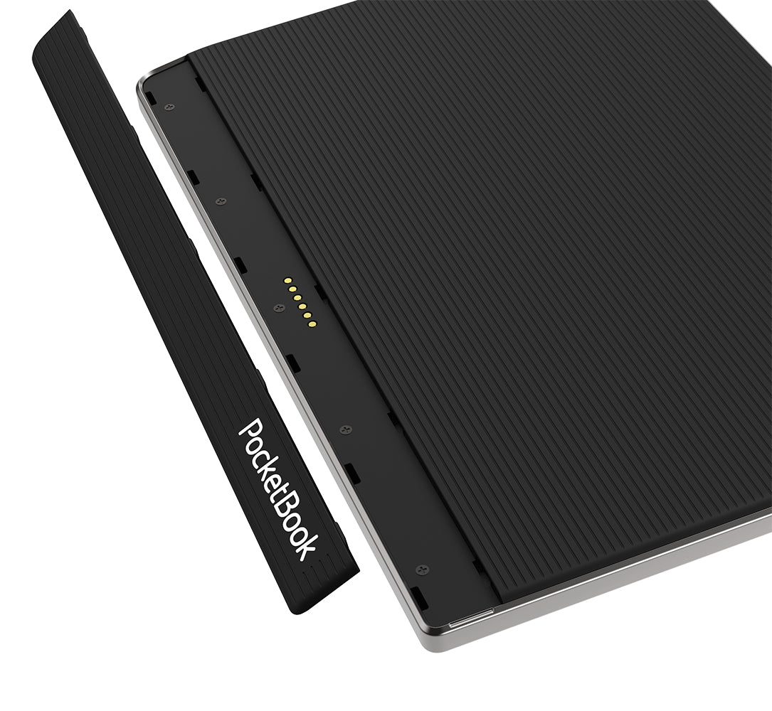 PocketBook InkPad 4 – 7,8" E-Ink Carta, 32 GB, IPX8, Silber