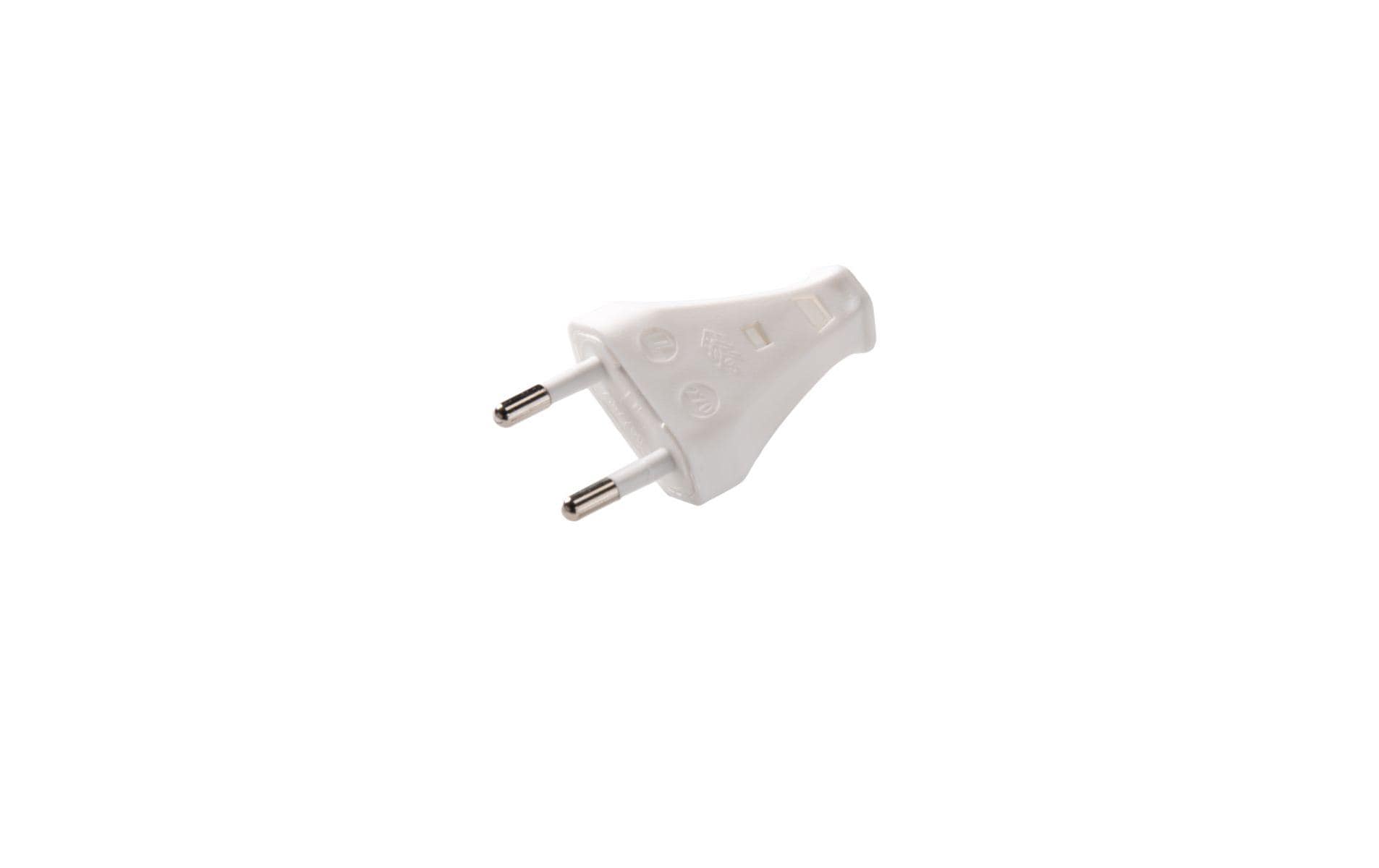 Elbro Adapterkabel, T26–Klemmanschluss, IP20, 250 V, 2,5 A – Weiss