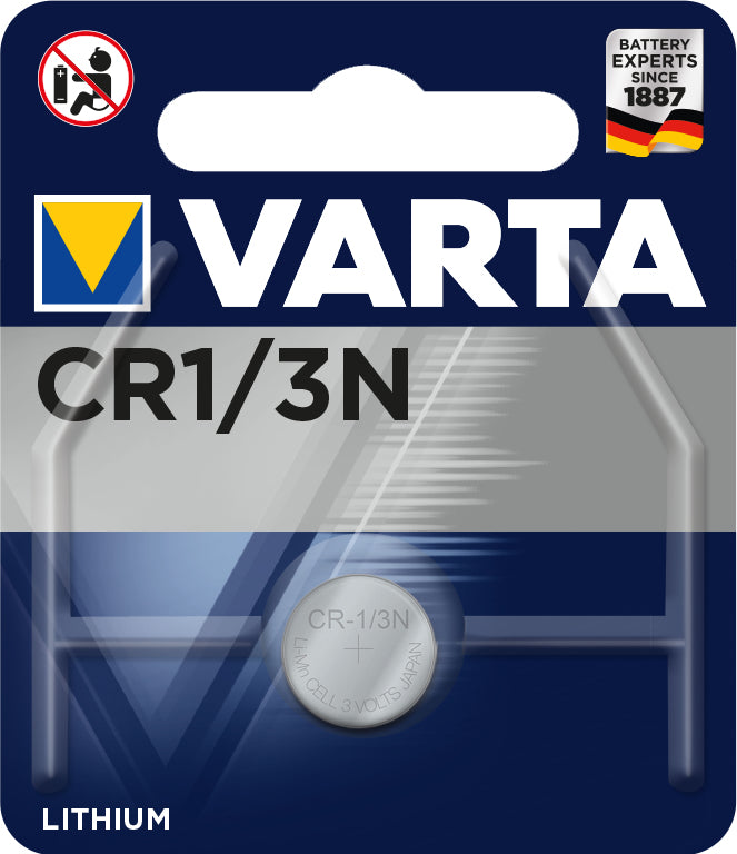 VARTA CR 1/3N (CR11108) Akku 3,0 V