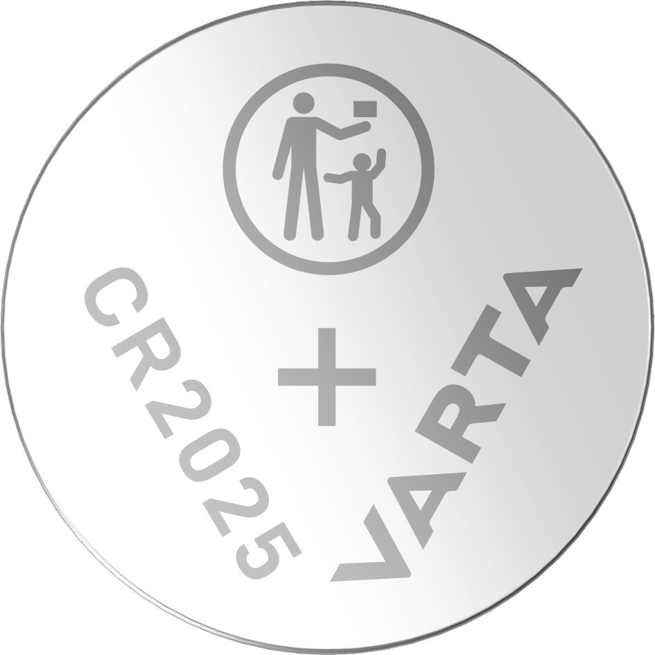 Varta Knopfzellen CR2025, Lithium, 3 V – 2 Stk.