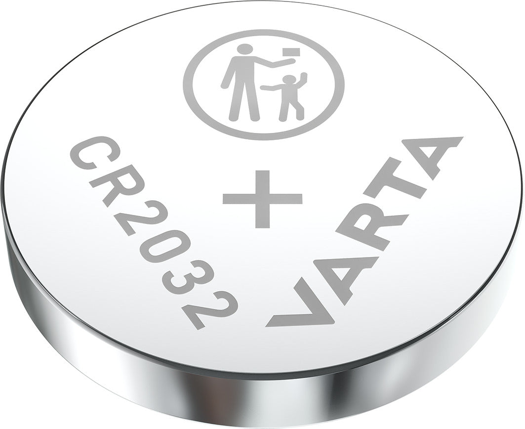 Varta Knopfzellen CR2032, Lithium, 3 V – 2 Stk.