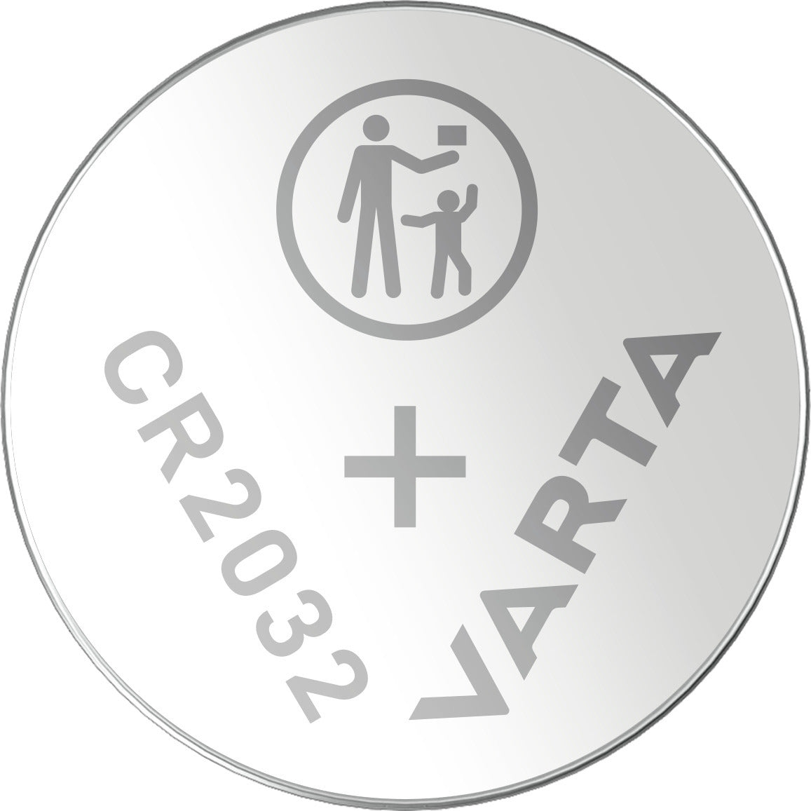Varta Knopfzellen CR2032, Lithium, 3 V – 2 Stk.