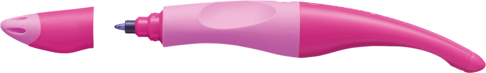 STABILO EASYoriginal Start – Tintenroller, mit Kappe, 0,5 mm, Blau, für Rechtshänder