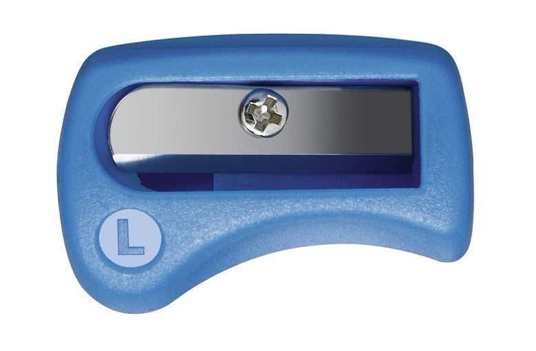 Stabilo EASYergo Start Druckbleistift – 3,15 mm, für Linkshänder, Hellblau, inkl. 1 Spitzer
