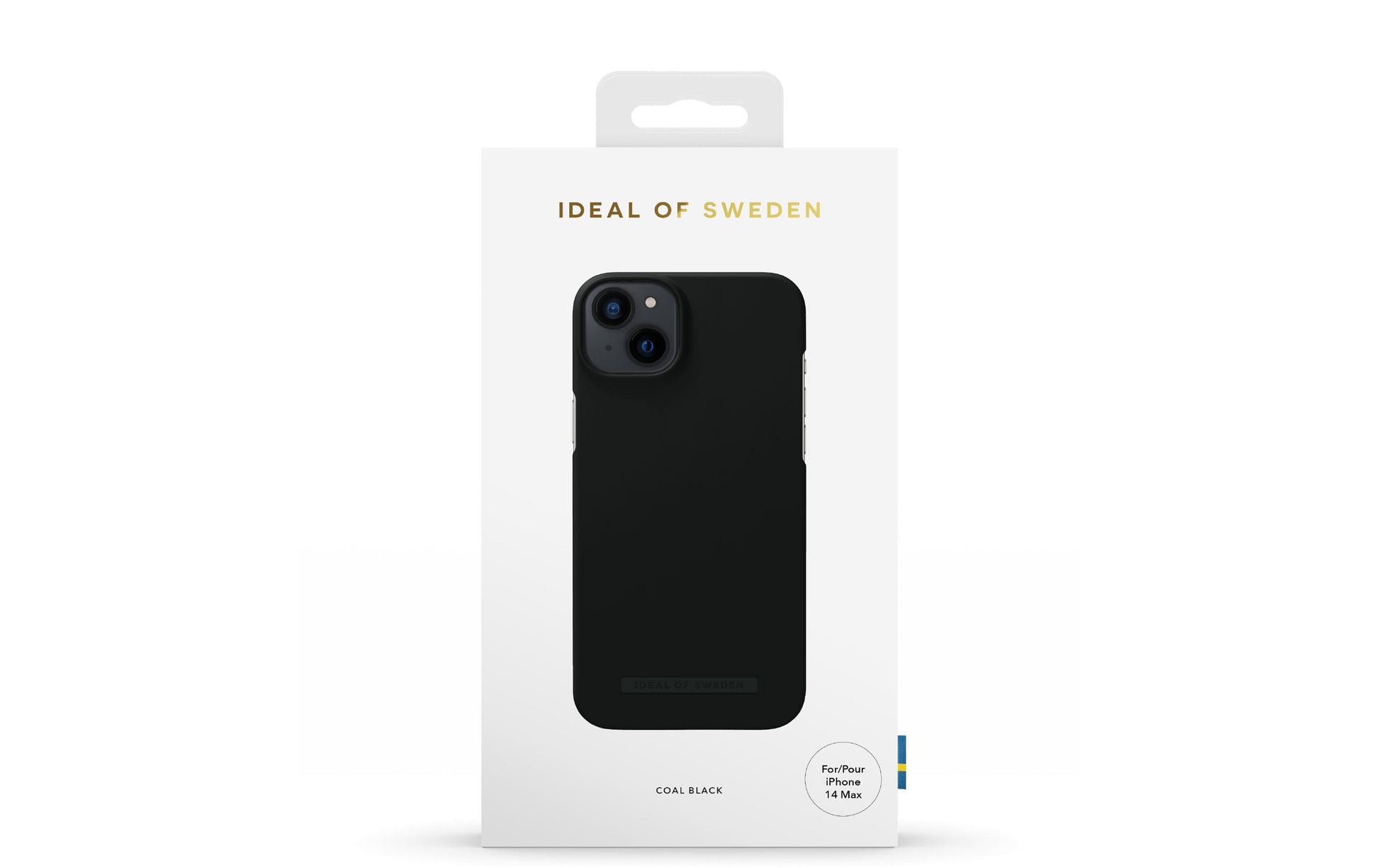 iDeal of Sweden Backcover – für Apple iPhone 14 Plus, MagSafe, PC+Polyester, Coal Black
