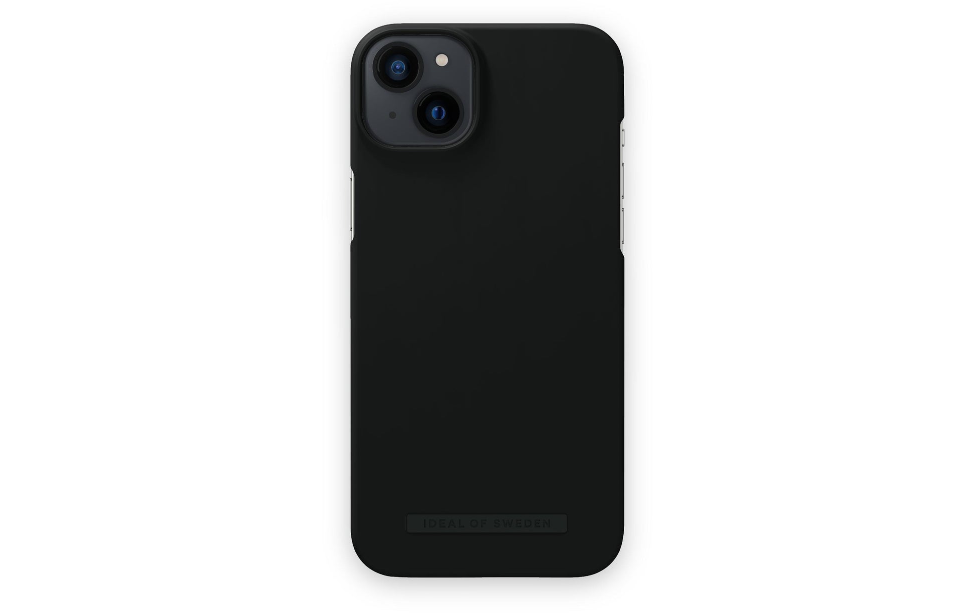 iDeal of Sweden Backcover – für Apple iPhone 14 Plus, MagSafe, PC+Polyester, Coal Black