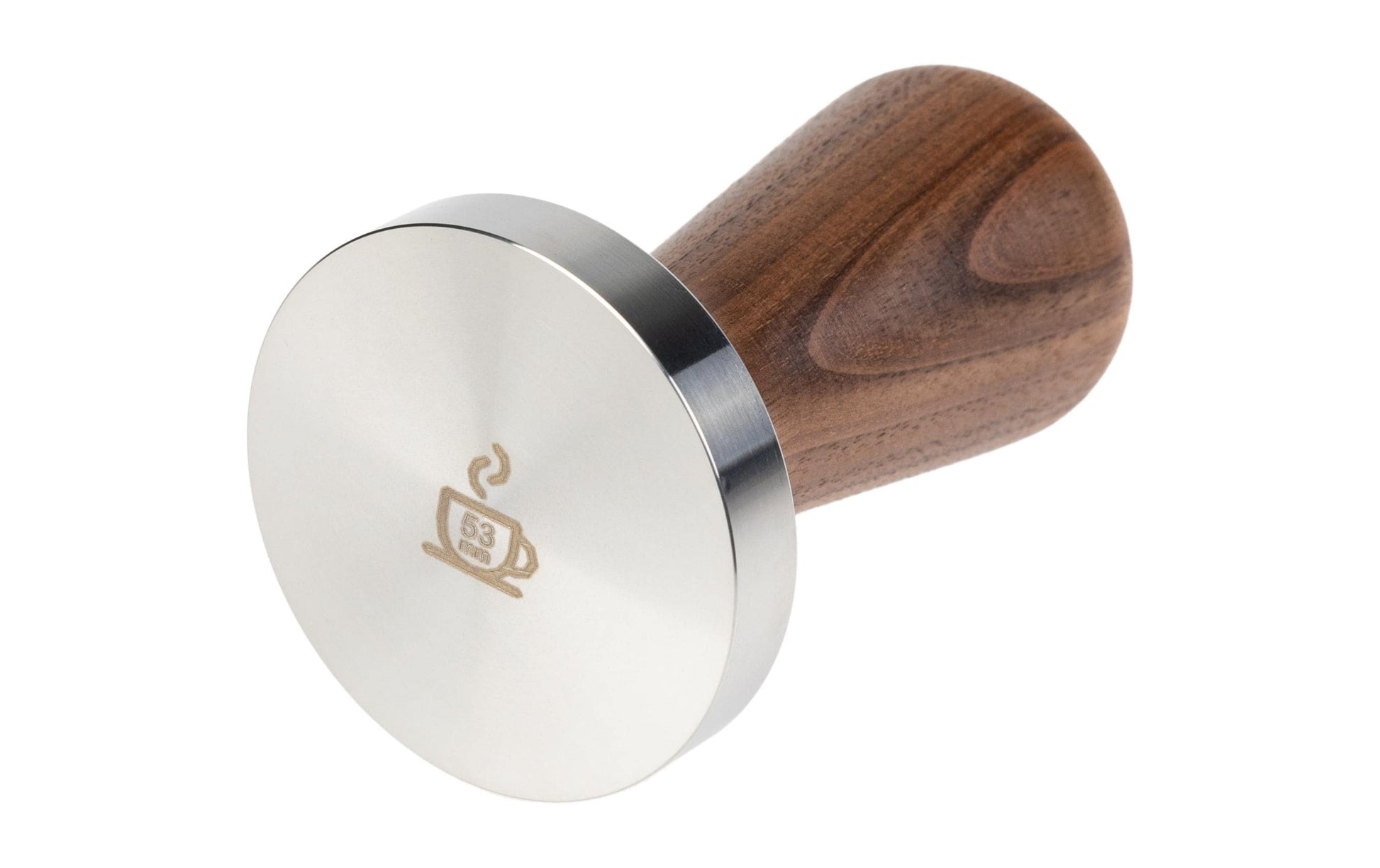 Furber. Furber – Tamper Walnuss – Ø 5,3 cm, für Espressomaschinen